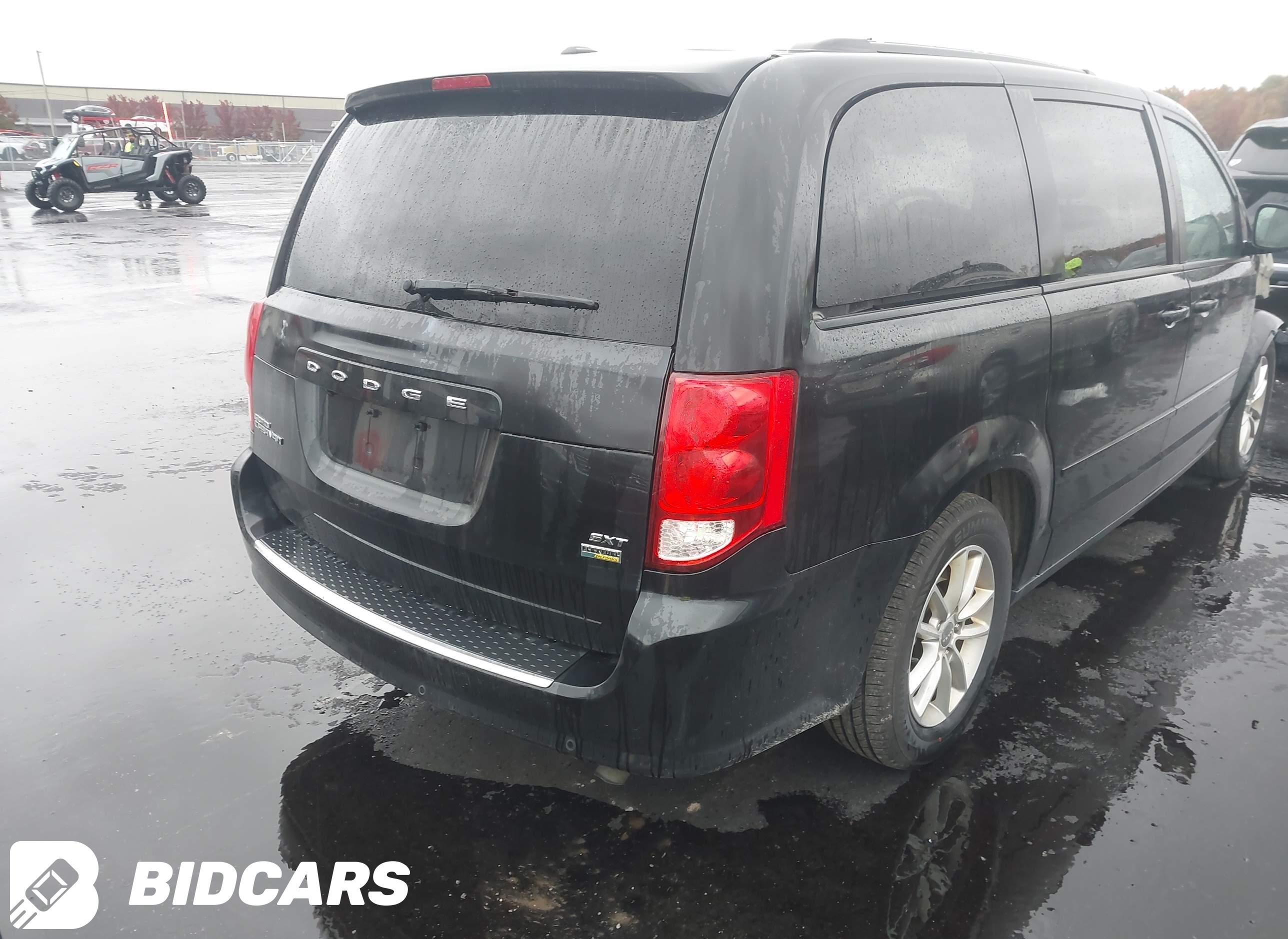 2016 Dodge Grand Caravan, Sxt