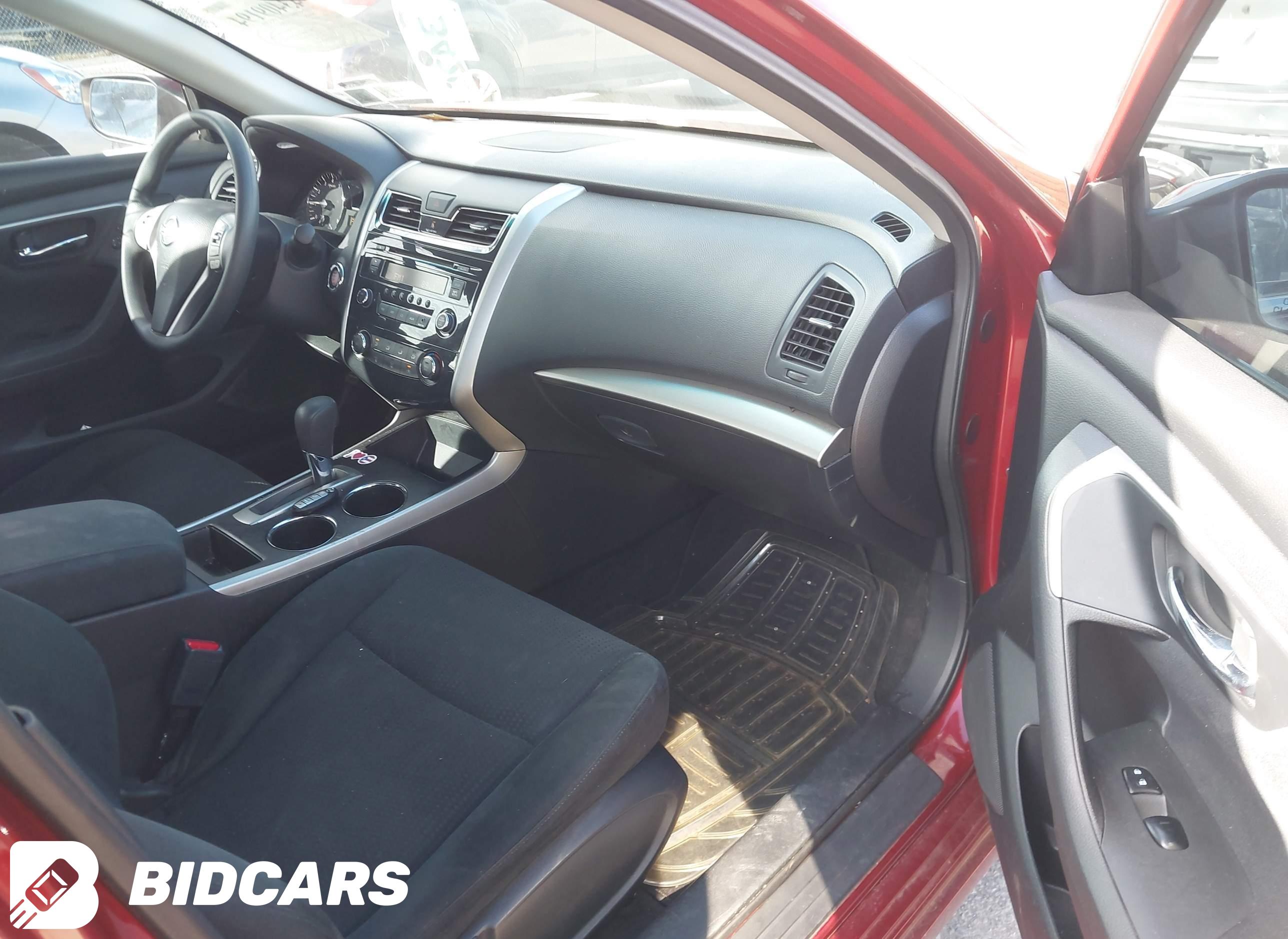 2015 Nissan Altima, 2.5 S