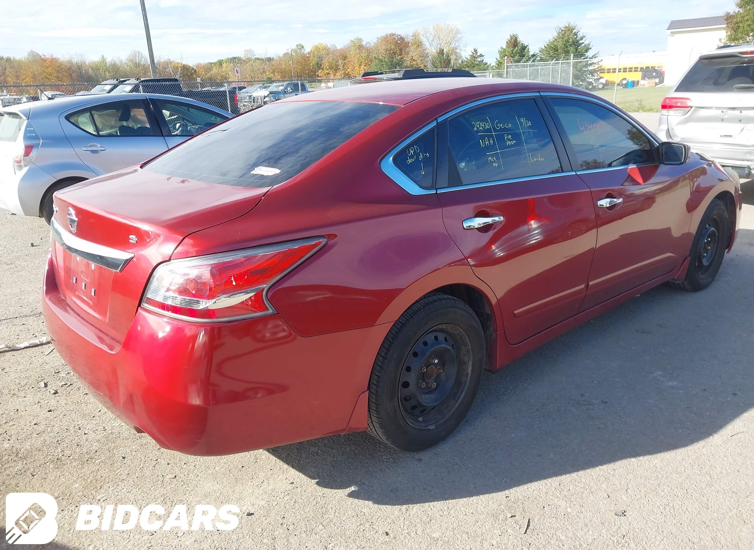 2015 Nissan Altima, 2.5 S