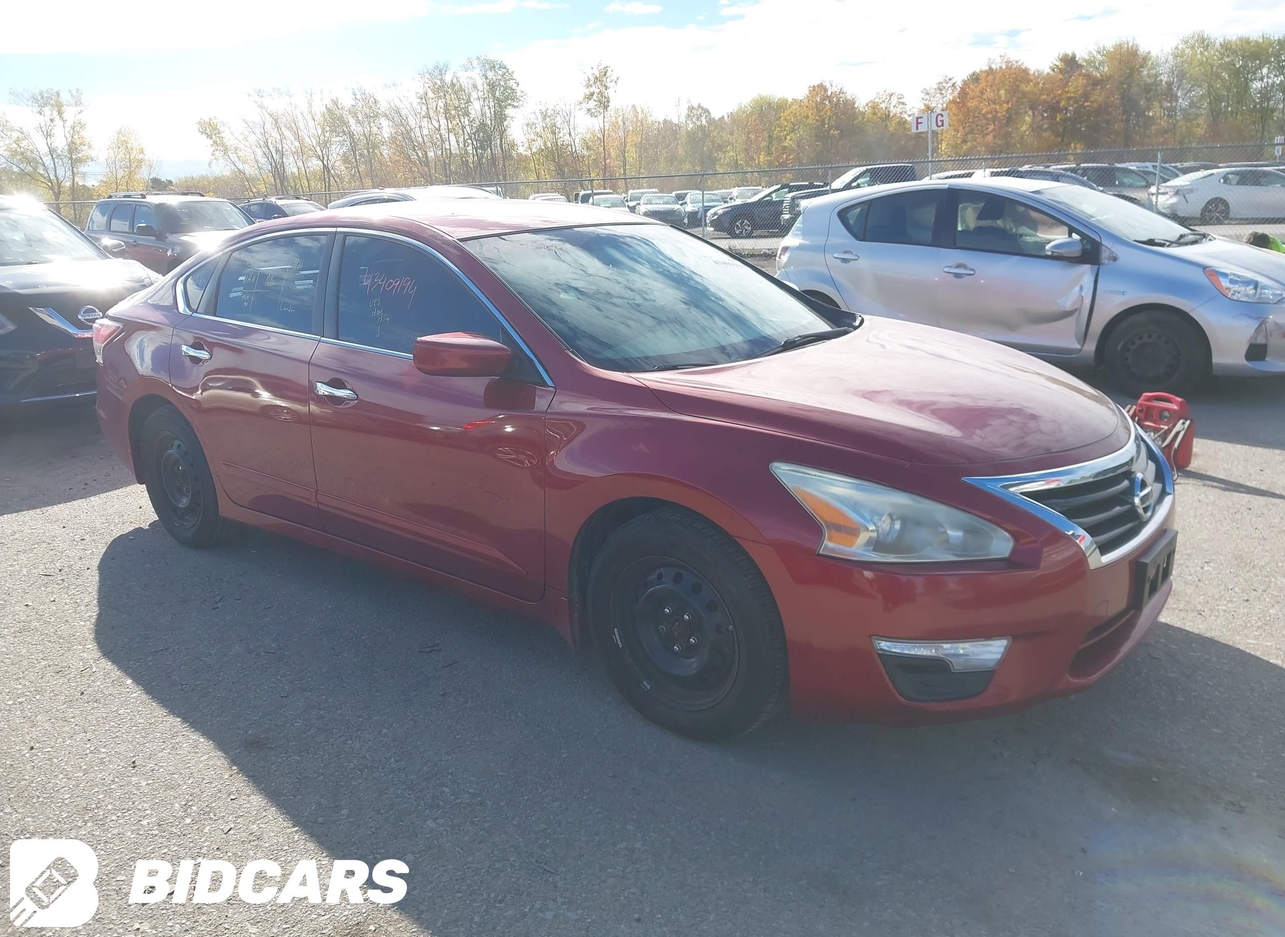 2015 Nissan Altima, 2.5 S