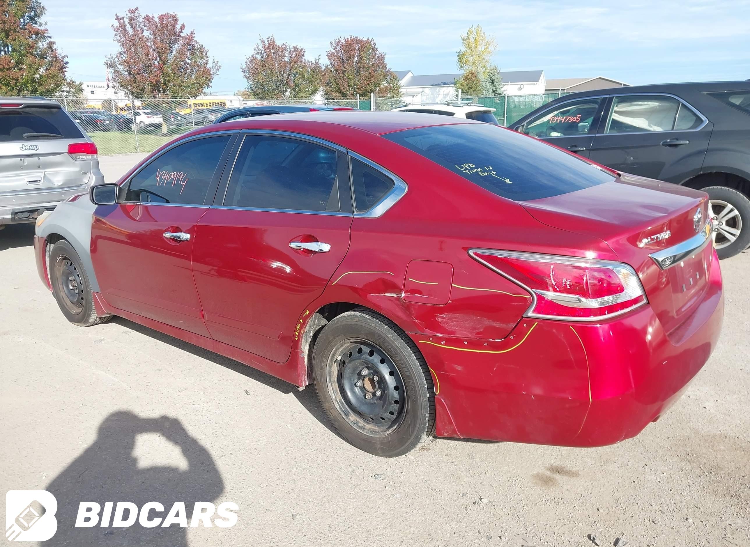 2015 Nissan Altima, 2.5 S