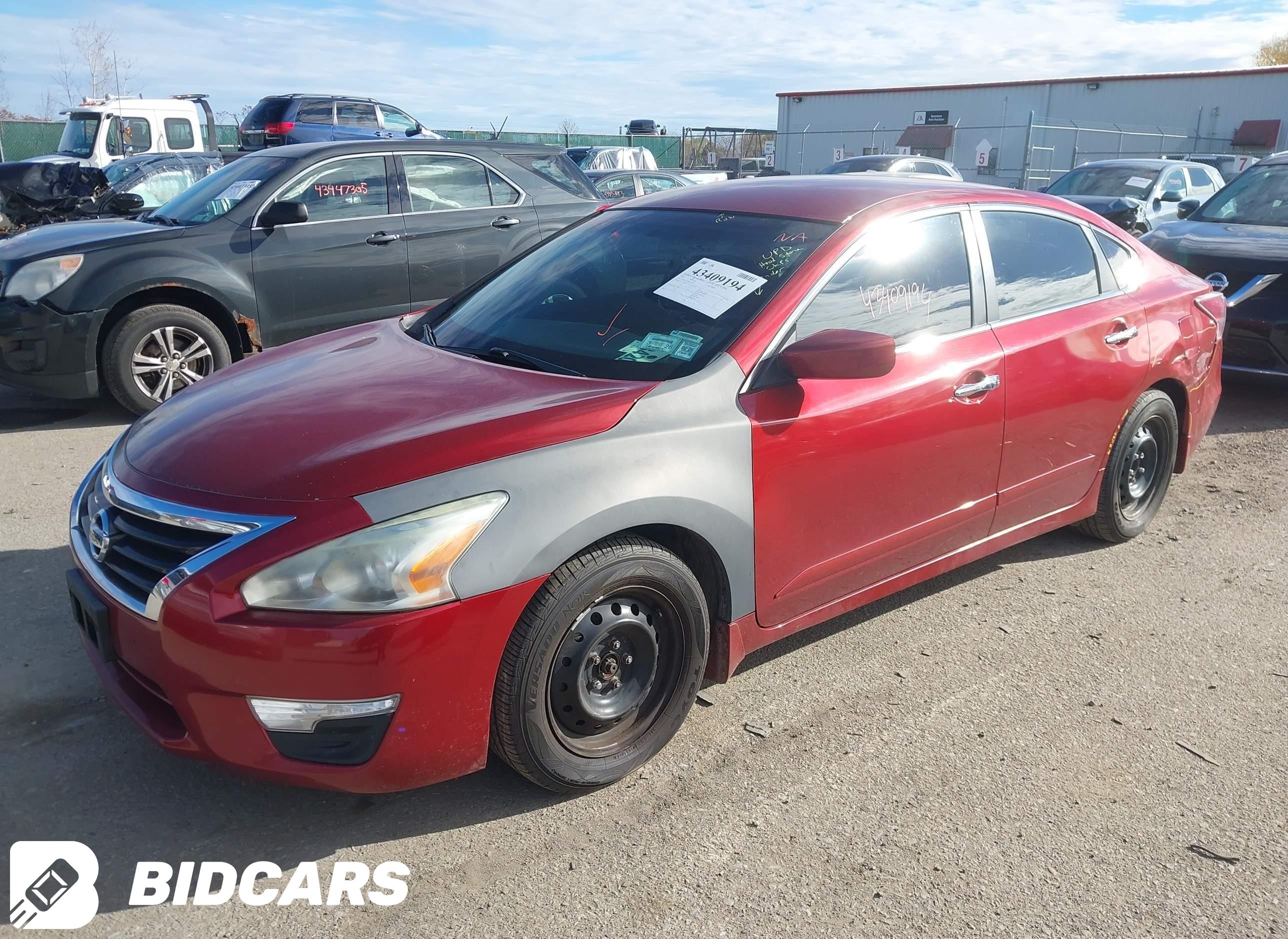 2015 Nissan Altima, 2.5 S