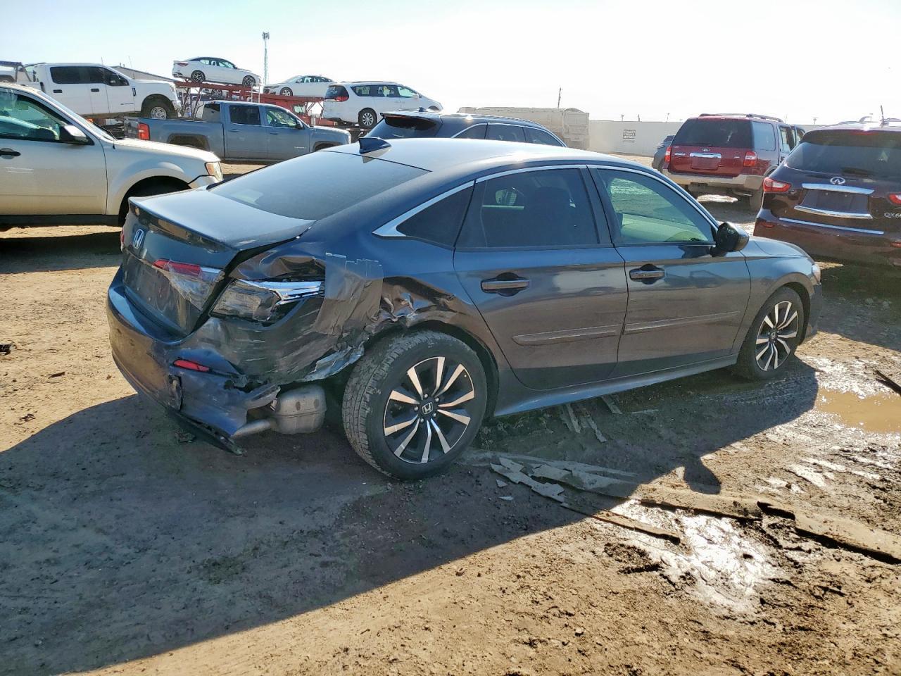 2022 Honda Civic, EX