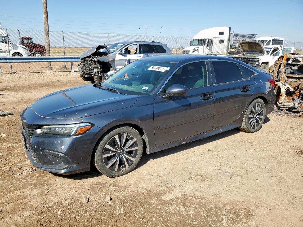 2022 Honda Civic, EX