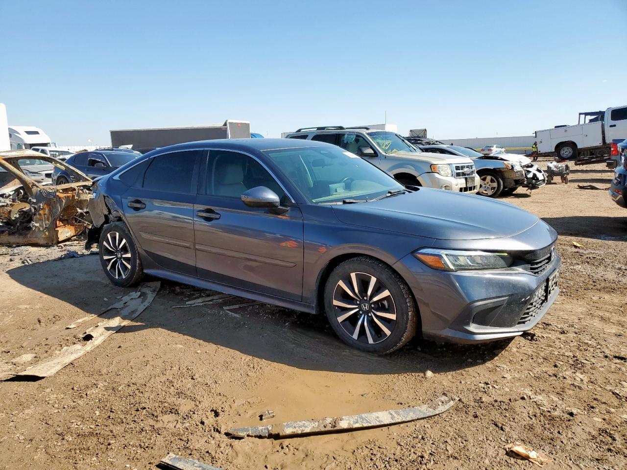 2022 Honda Civic, EX