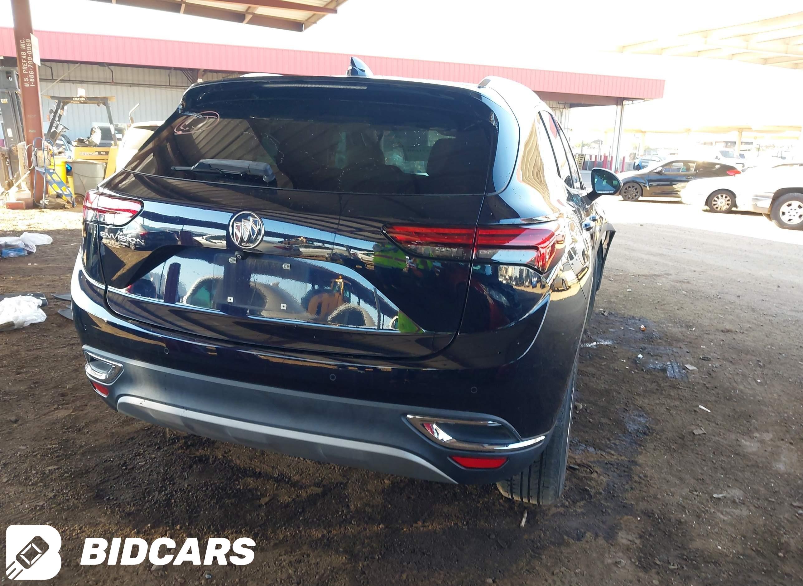 2021 Buick Envision, Fwd Pref...