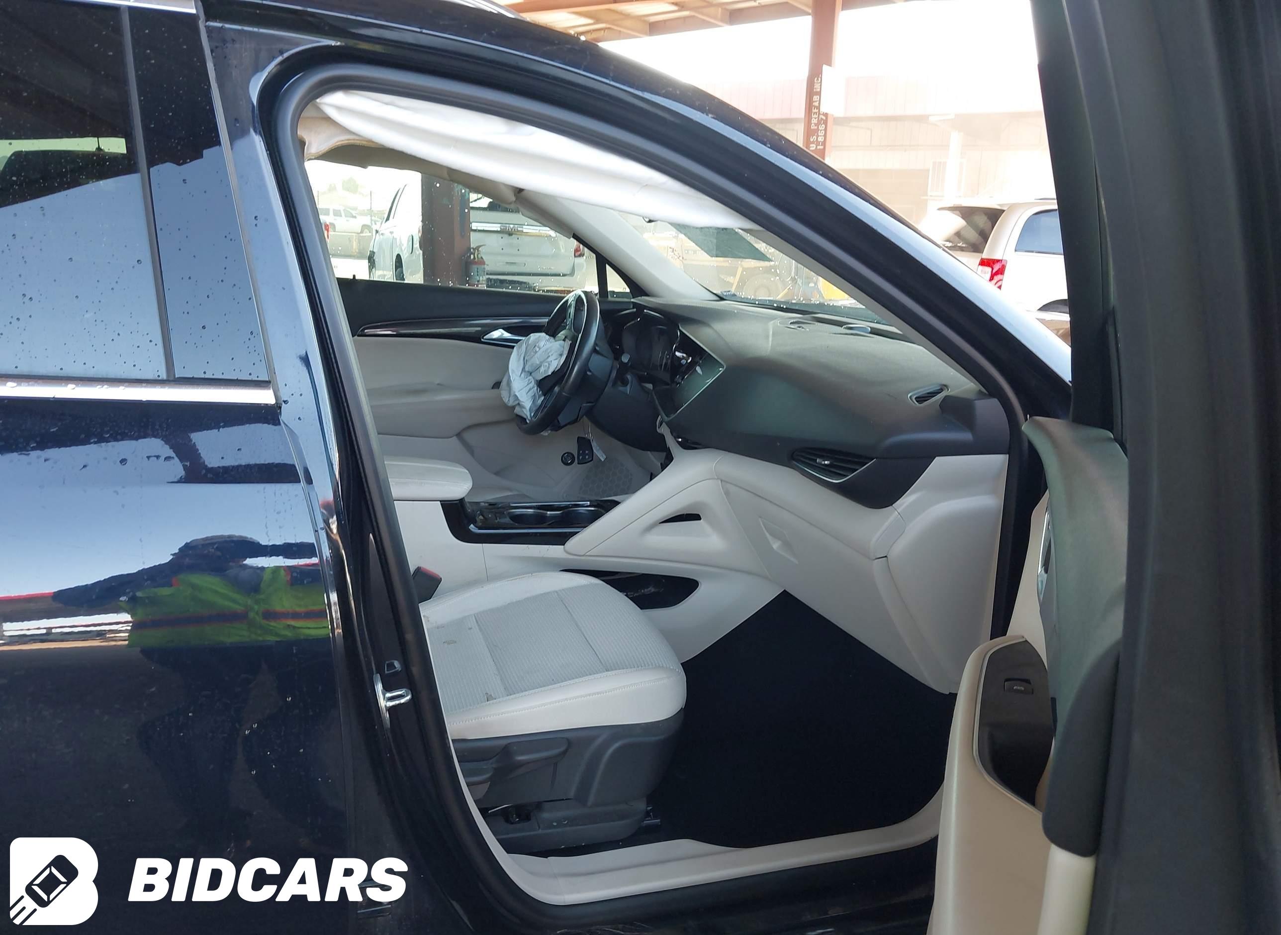 2021 Buick Envision, Fwd Pref...