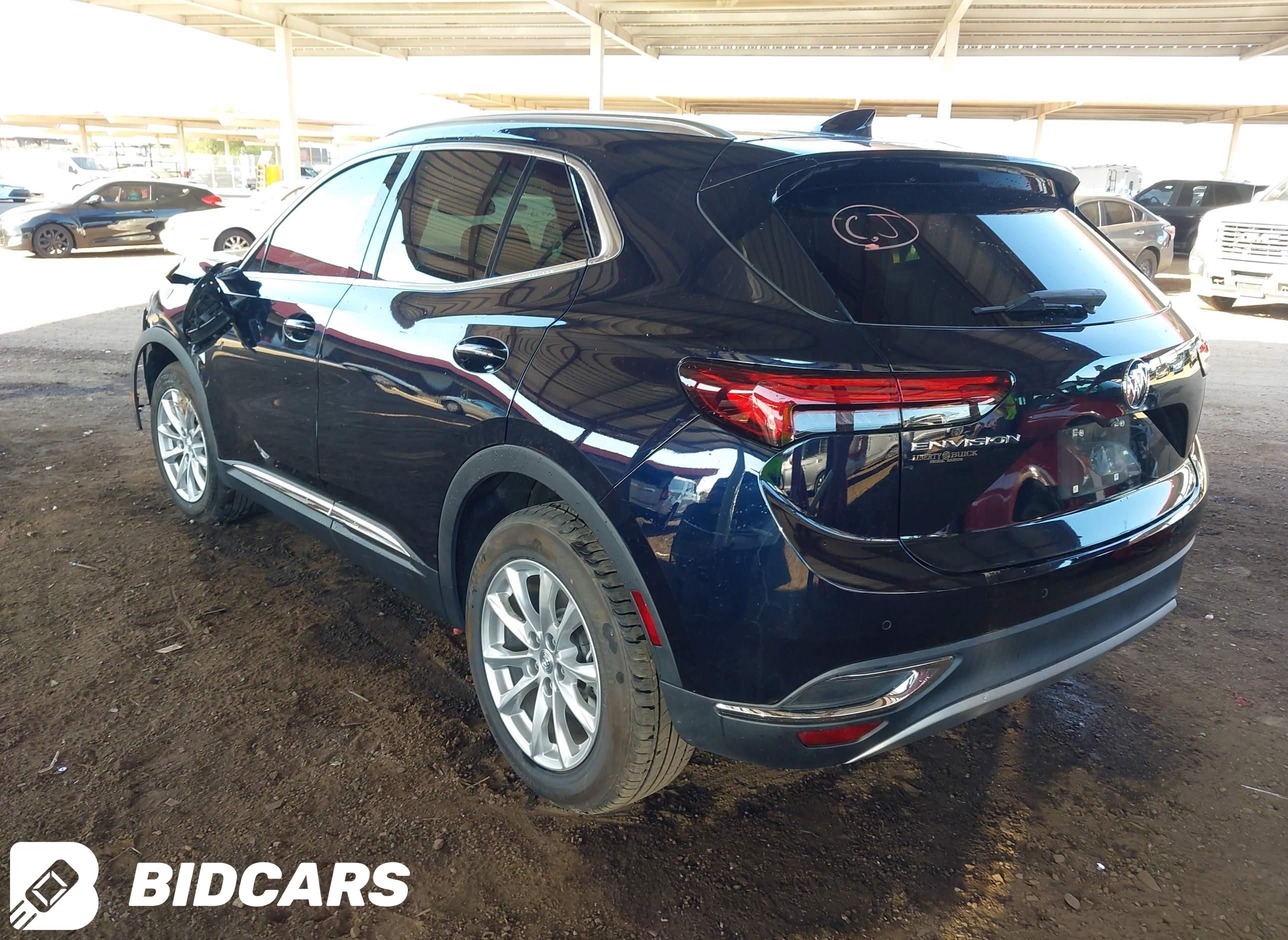 2021 Buick Envision, Fwd Pref...