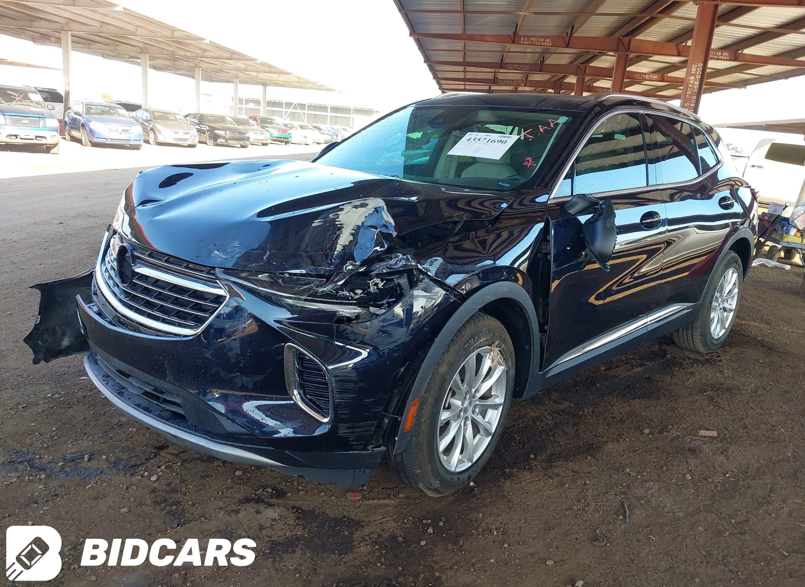 2021 Buick Envision, Fwd Pref...