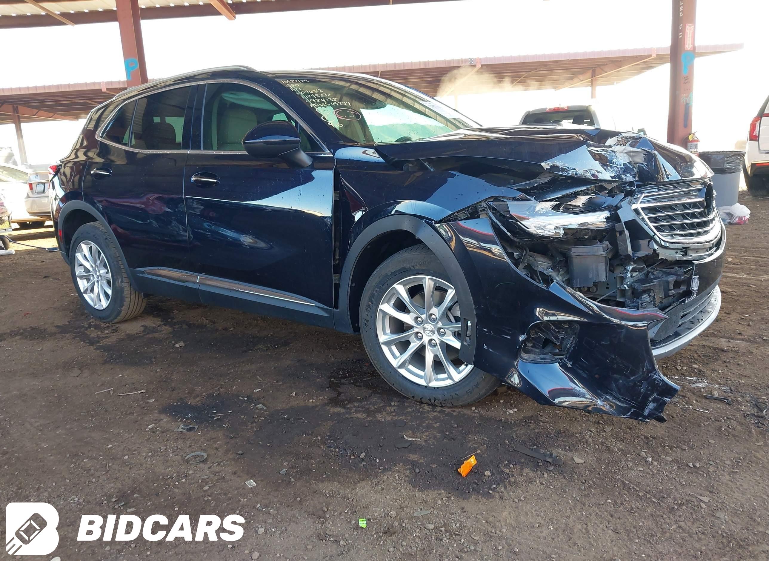 2021 Buick Envision, Fwd Pref...