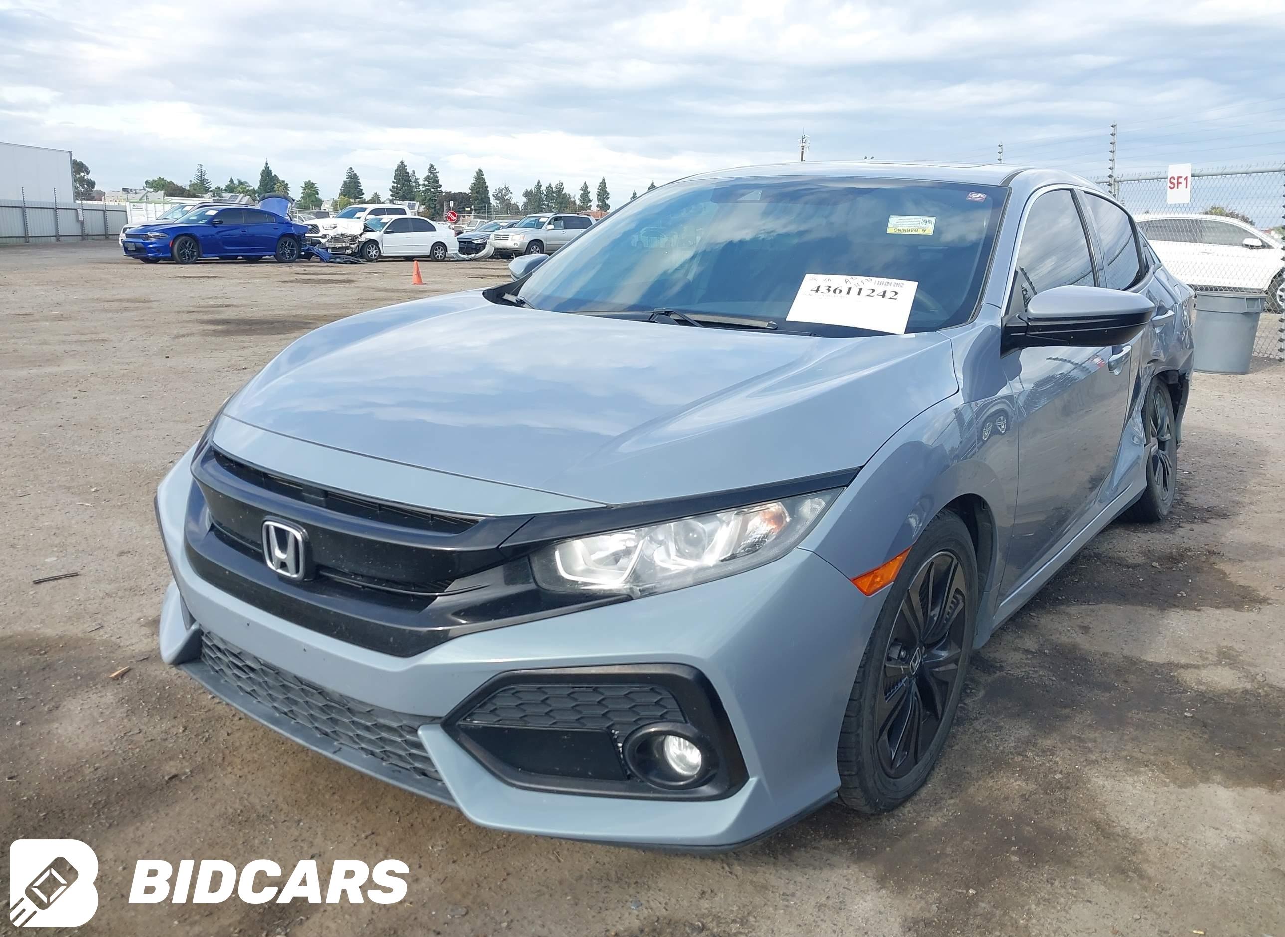 2019 Honda Civic, EX