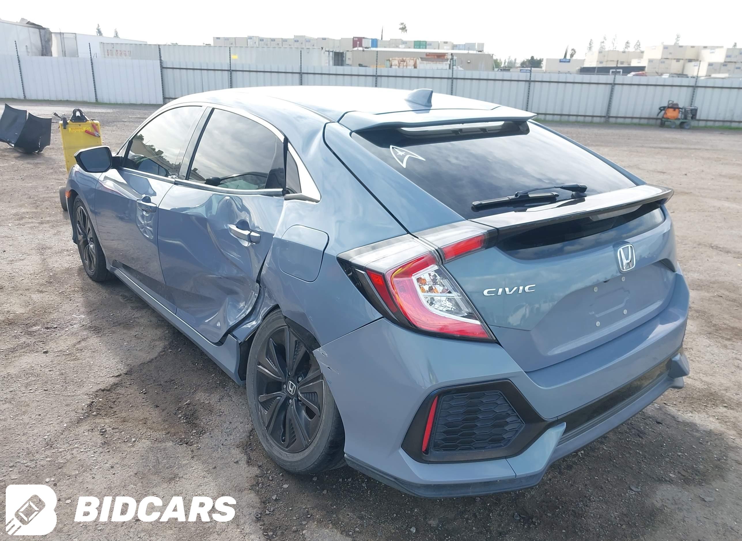 2019 Honda Civic, EX