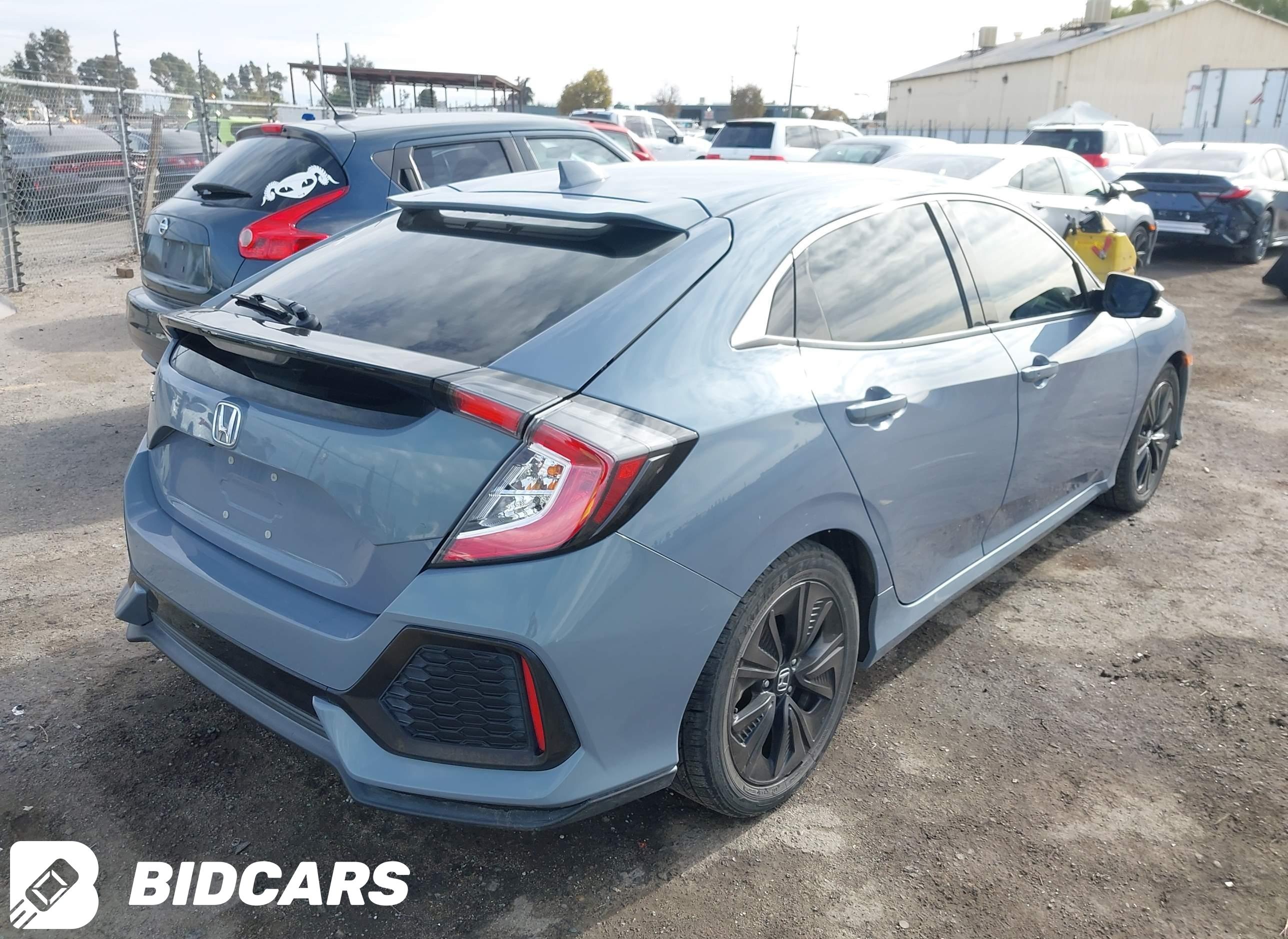 2019 Honda Civic, EX
