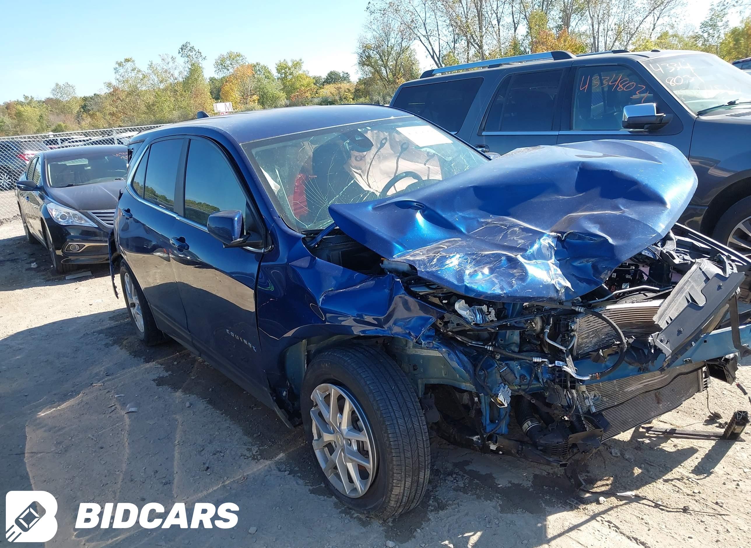 2022 Chevrolet Equinox, Fwd Lt