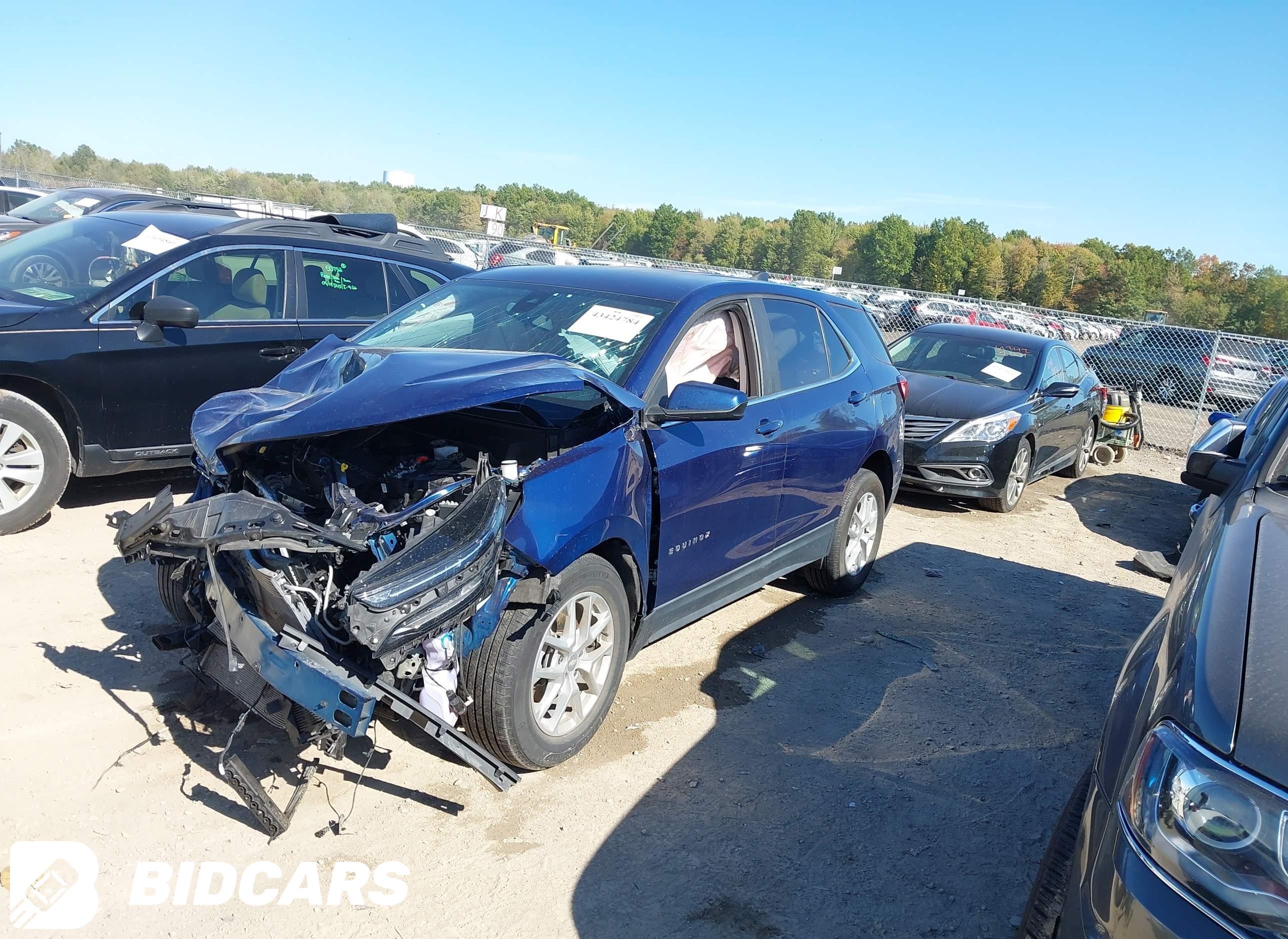 2022 Chevrolet Equinox, Fwd Lt