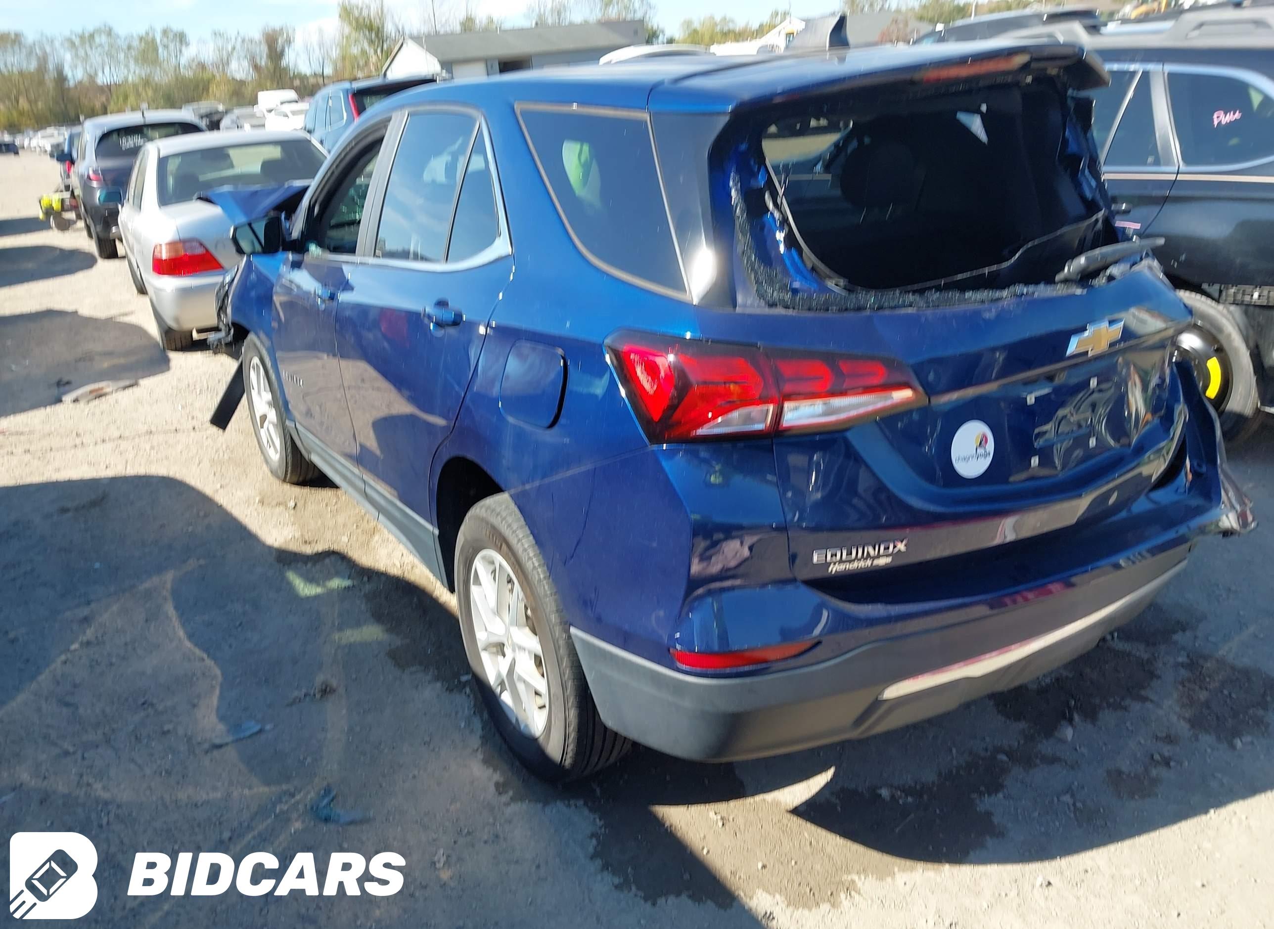 2022 Chevrolet Equinox, Fwd Lt