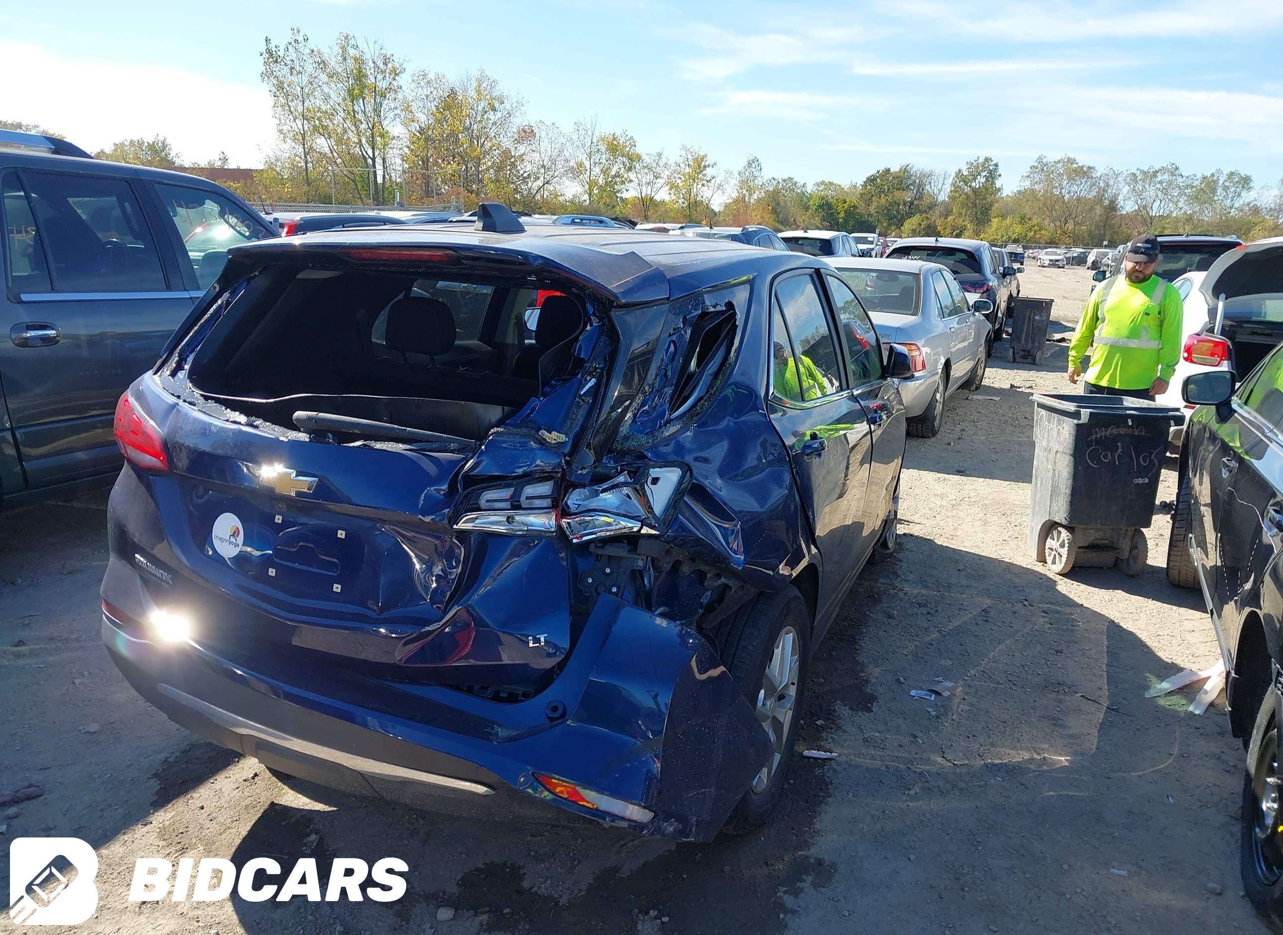 2022 Chevrolet Equinox, Fwd Lt