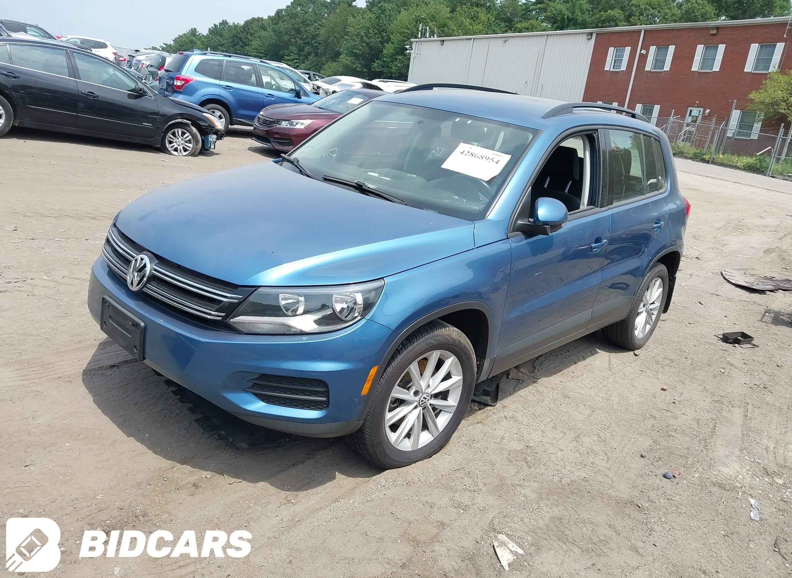 2017 Volkswagen Tiguan