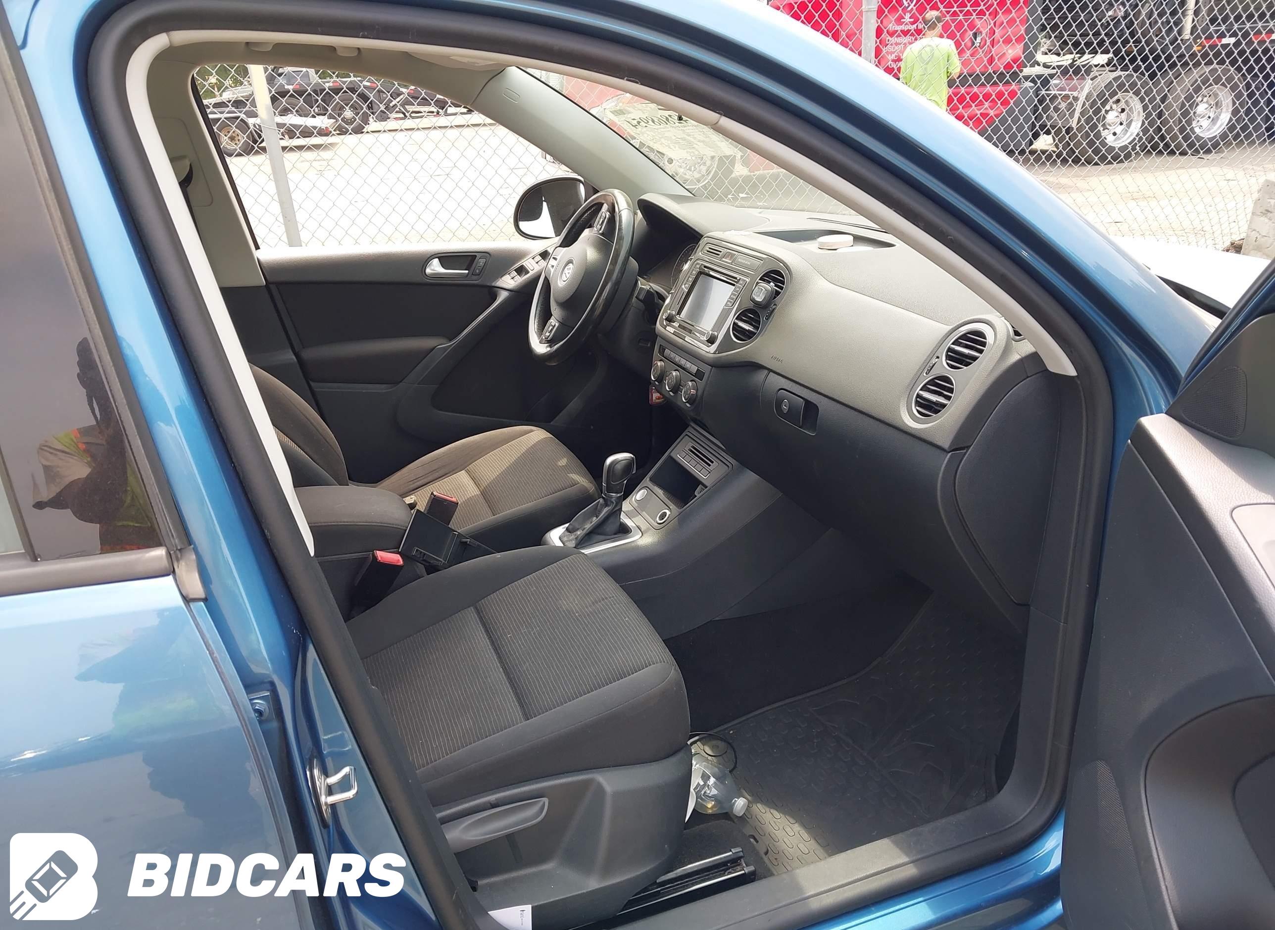 2017 Volkswagen Tiguan