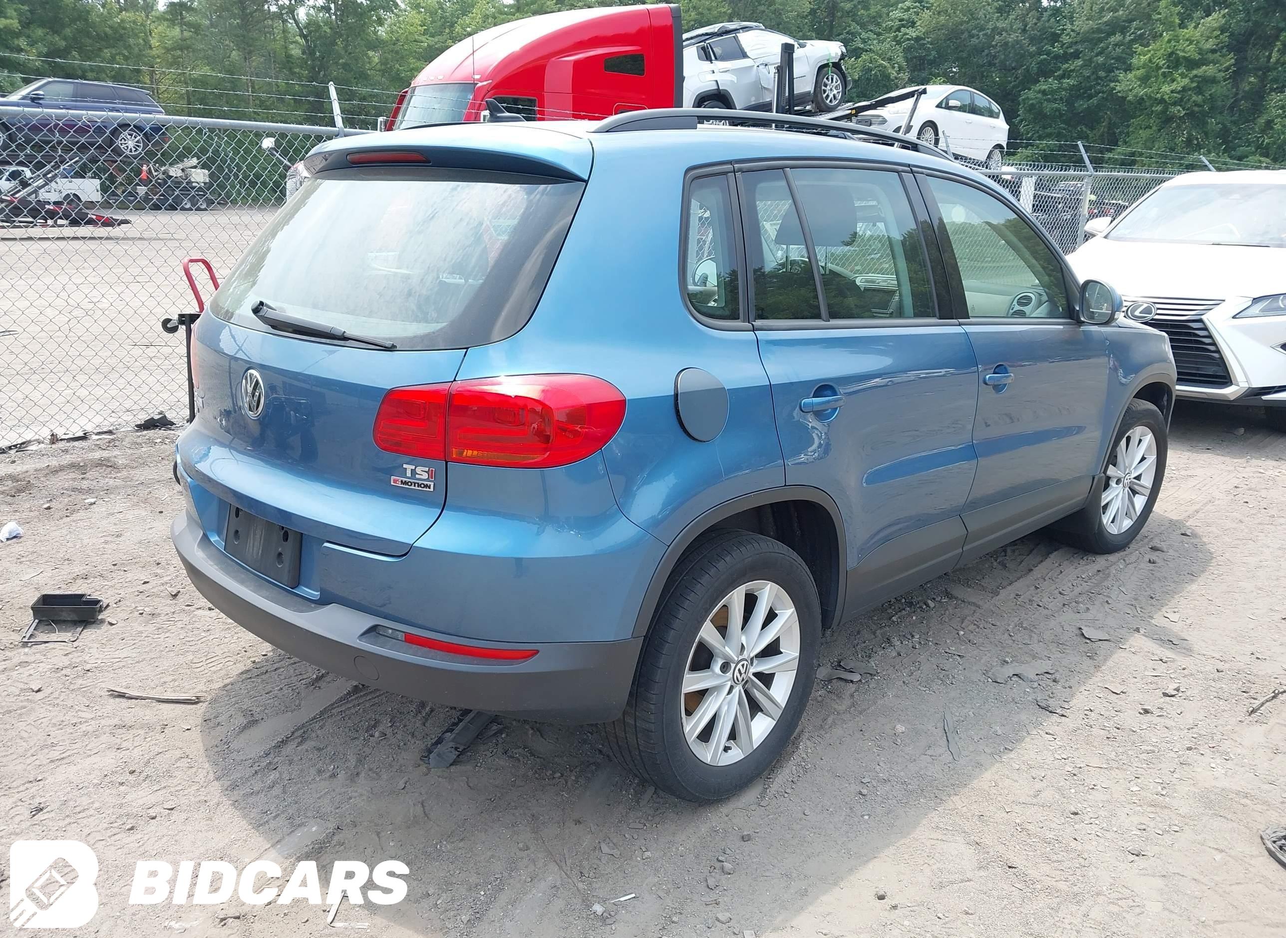 2017 Volkswagen Tiguan