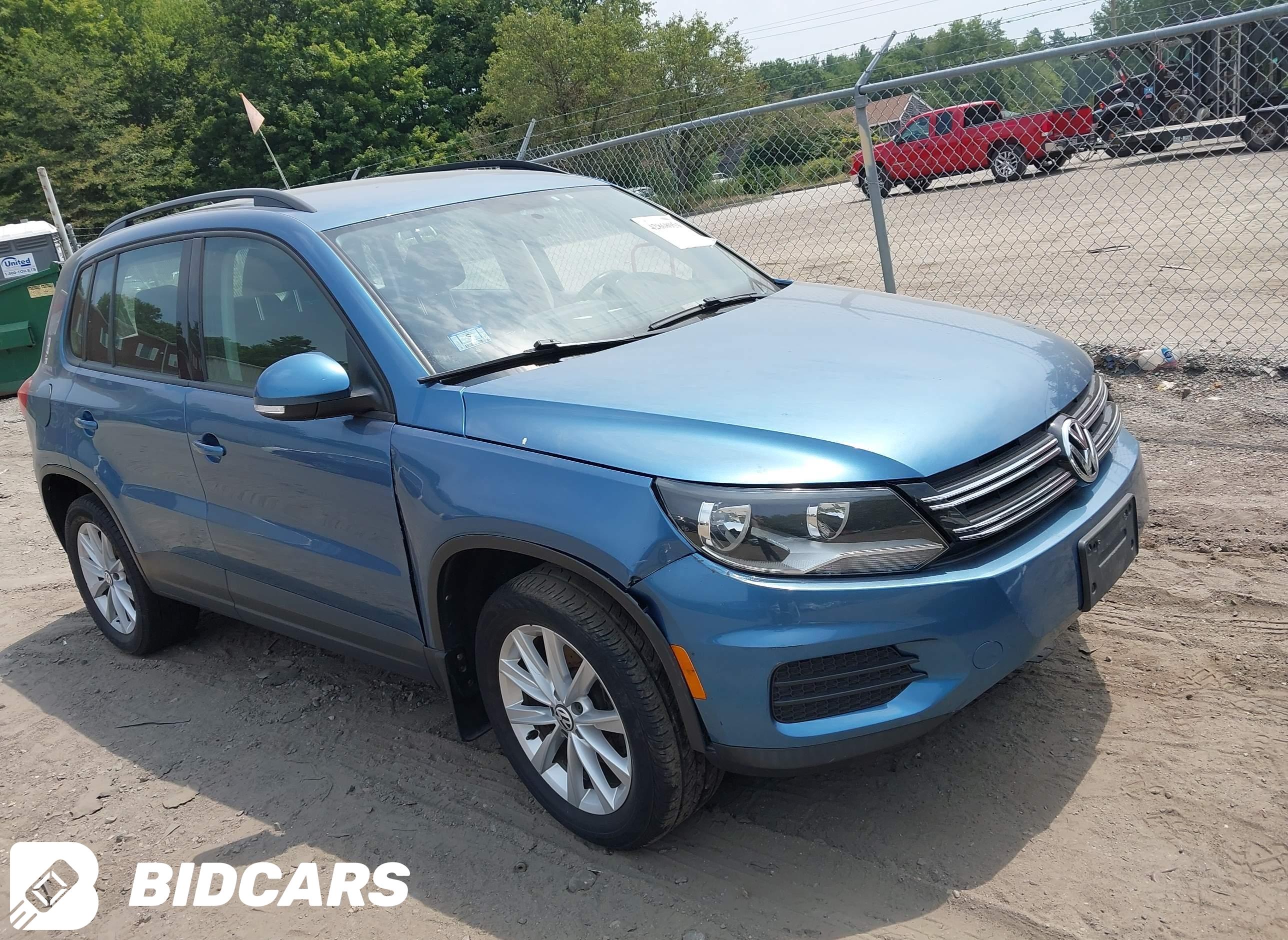 2017 Volkswagen Tiguan