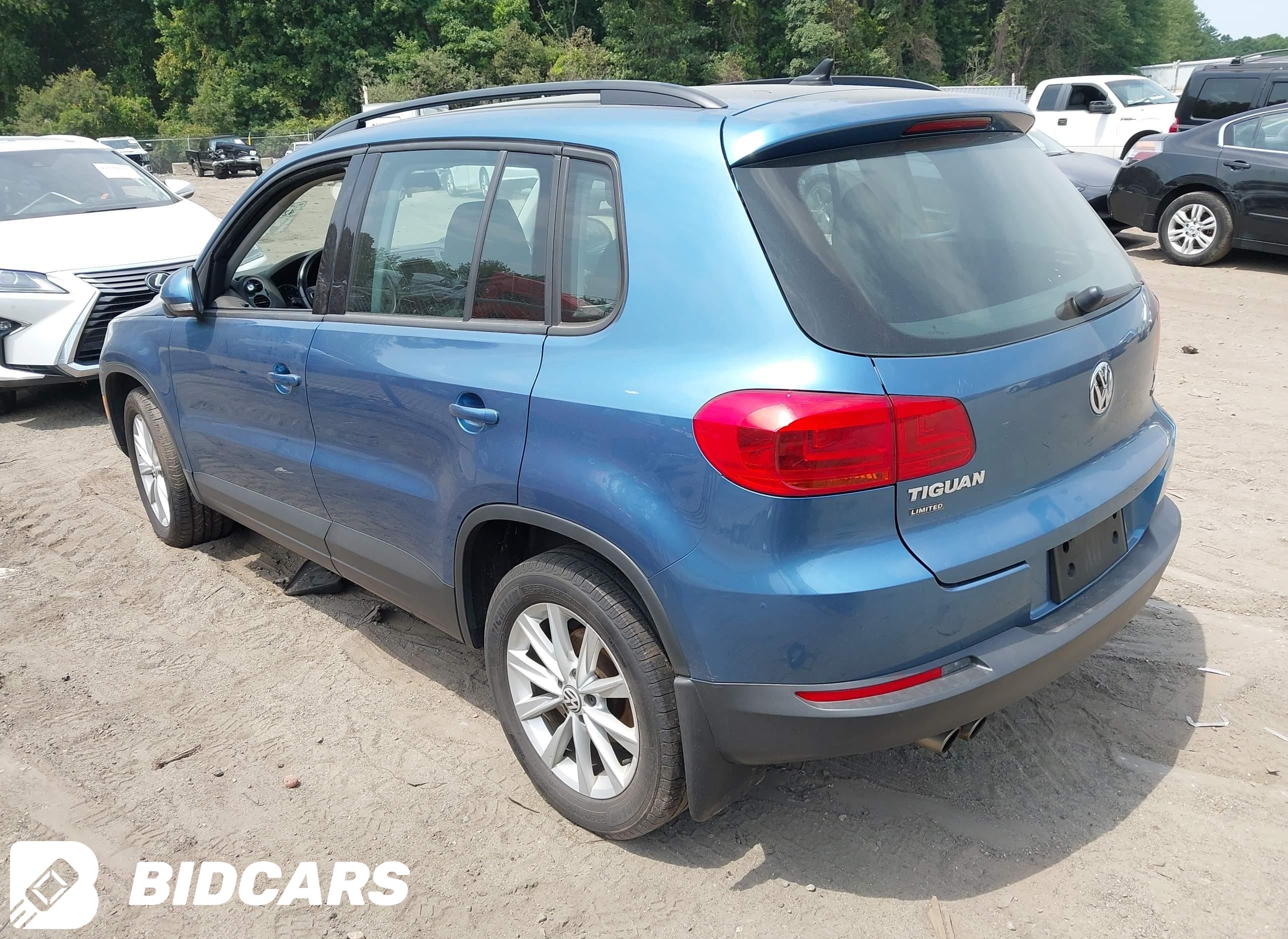 2017 Volkswagen Tiguan