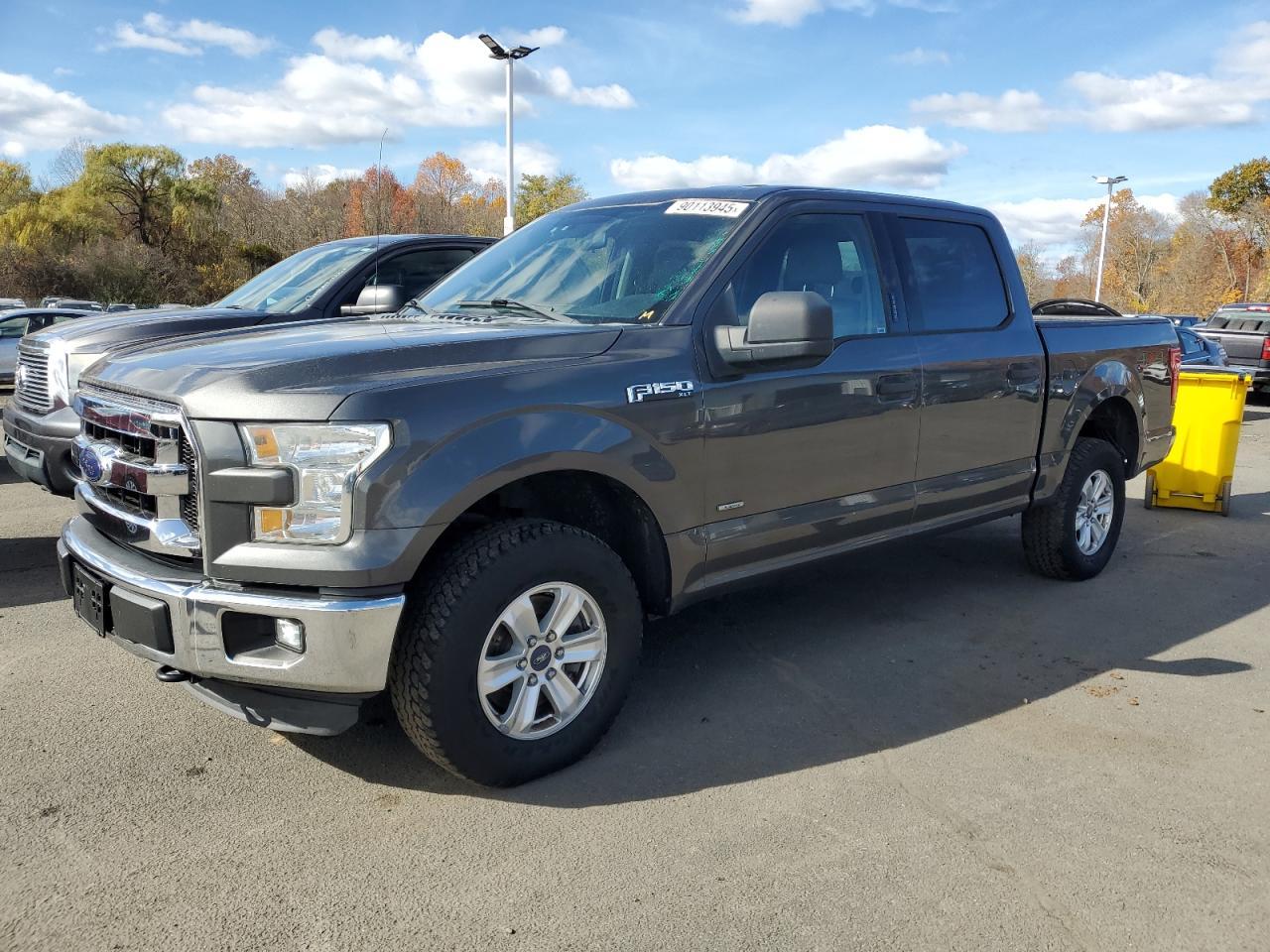 2015 Ford F-150, Supercrew