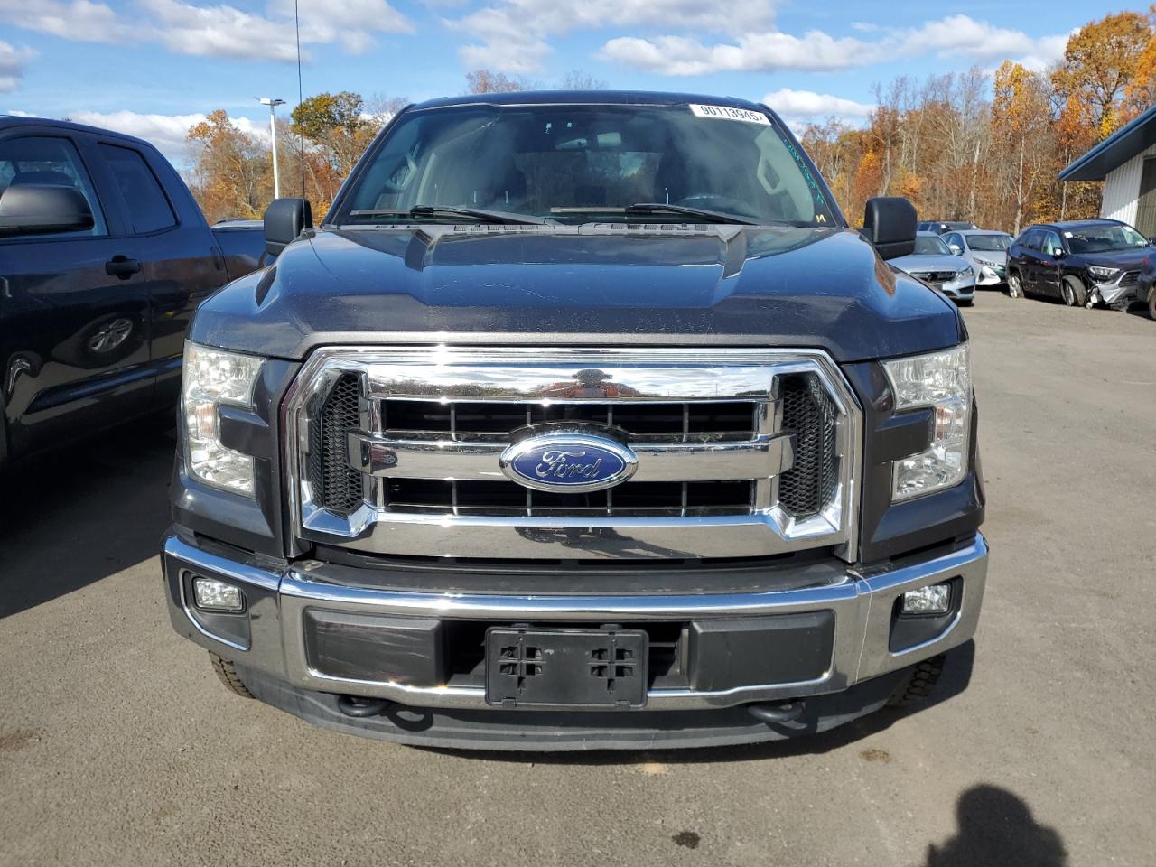 2015 Ford F-150, Supercrew
