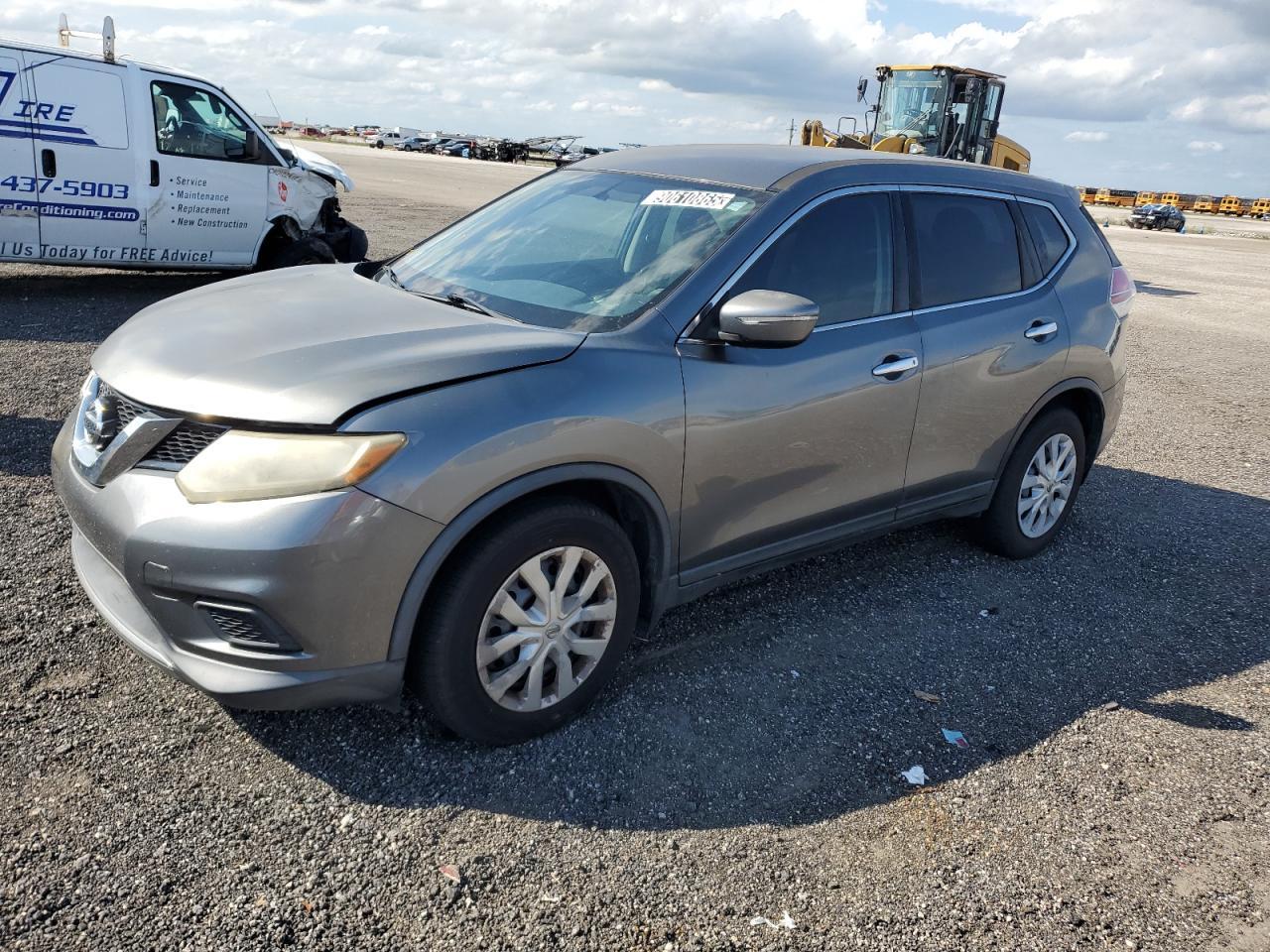 2015 Nissan Rogue, S