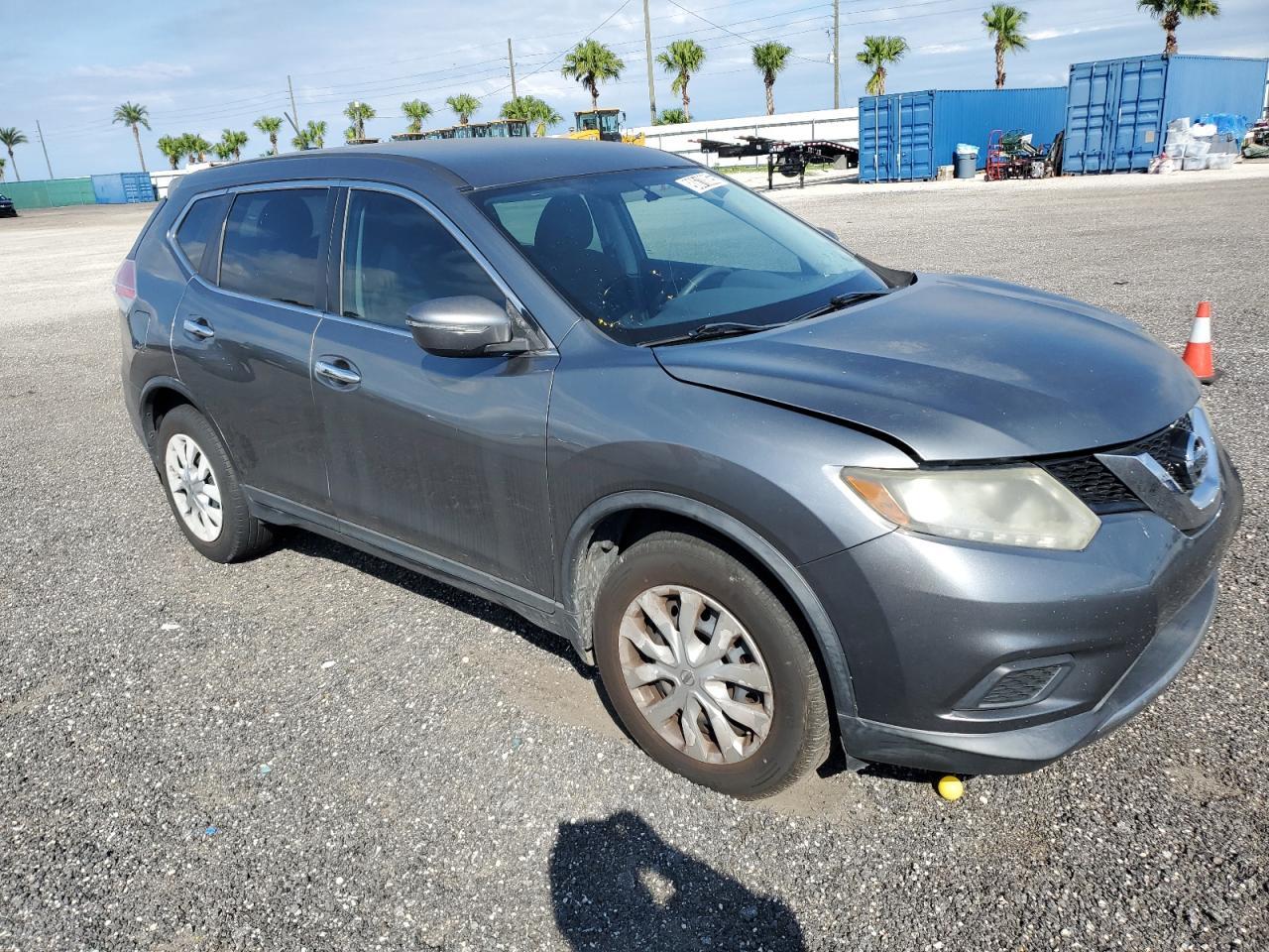 2015 Nissan Rogue, S