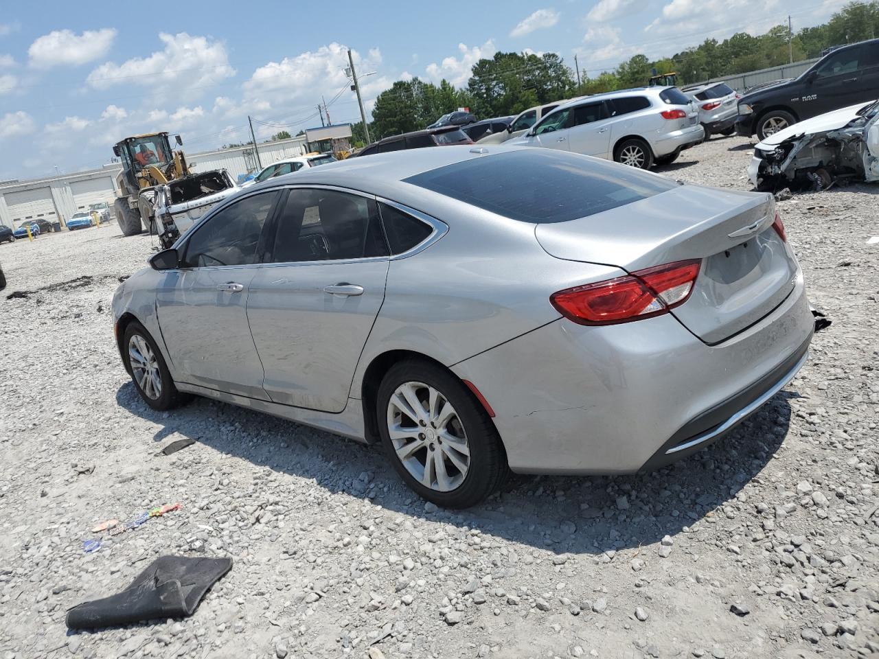 2015 Chrysler 200, Limited