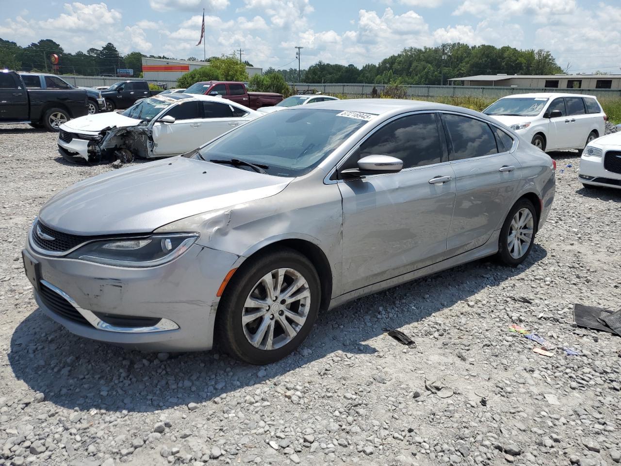 2015 Chrysler 200, Limited
