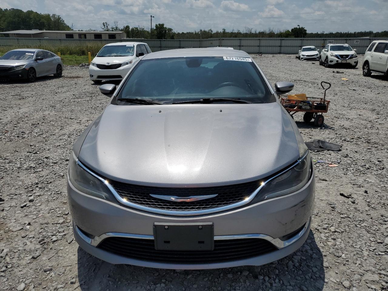 2015 Chrysler 200, Limited