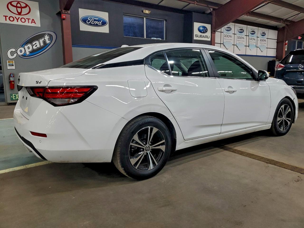 2023 Nissan Sentra, SV