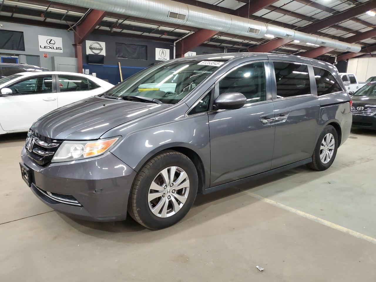 2016 Honda Odyssey, Exl