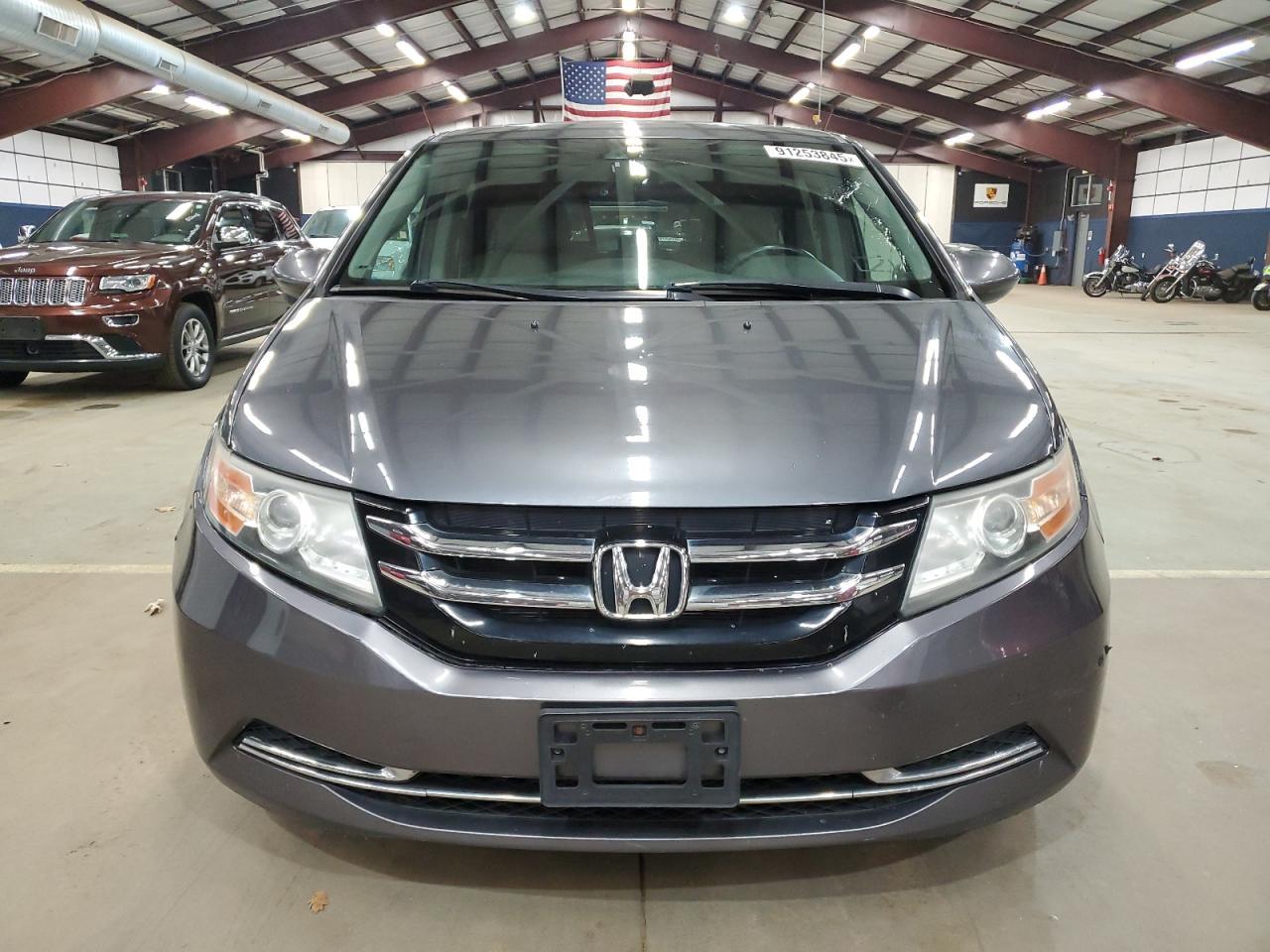2016 Honda Odyssey, Exl