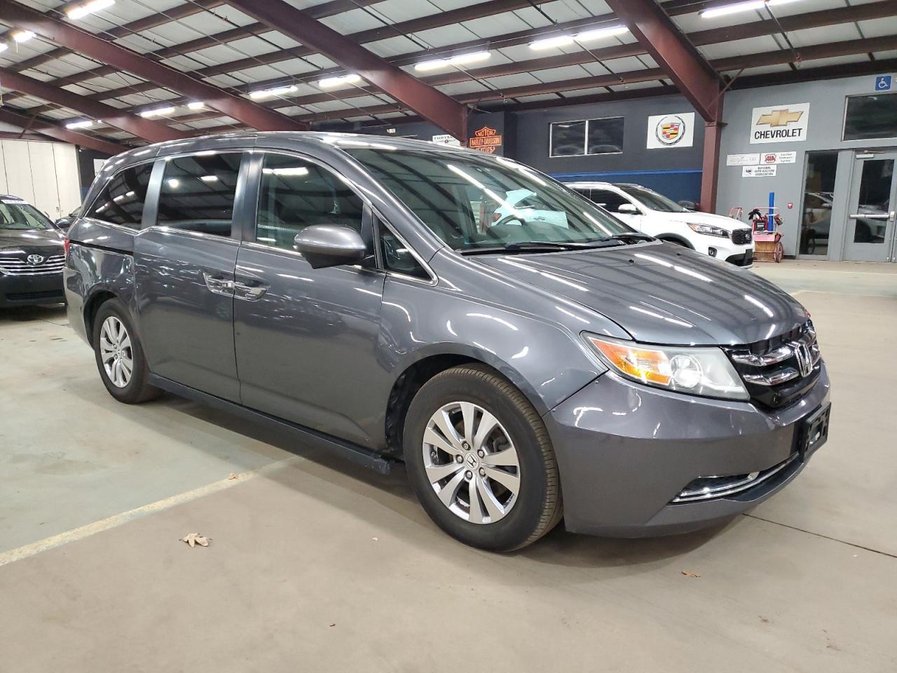 2016 Honda Odyssey, Exl