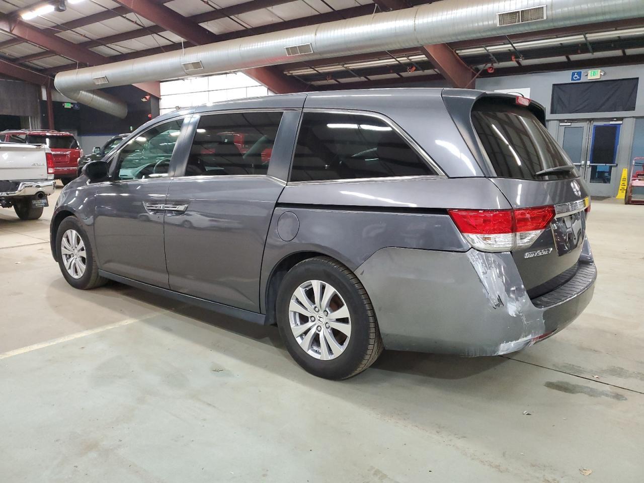 2016 Honda Odyssey, Exl