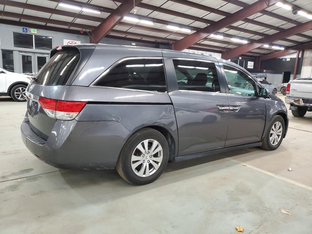 2016 Honda Odyssey, Exl