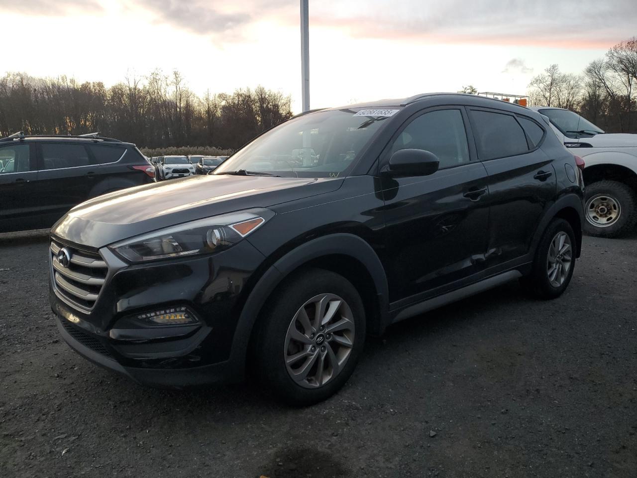 2017 Hyundai Tucson, Limited
