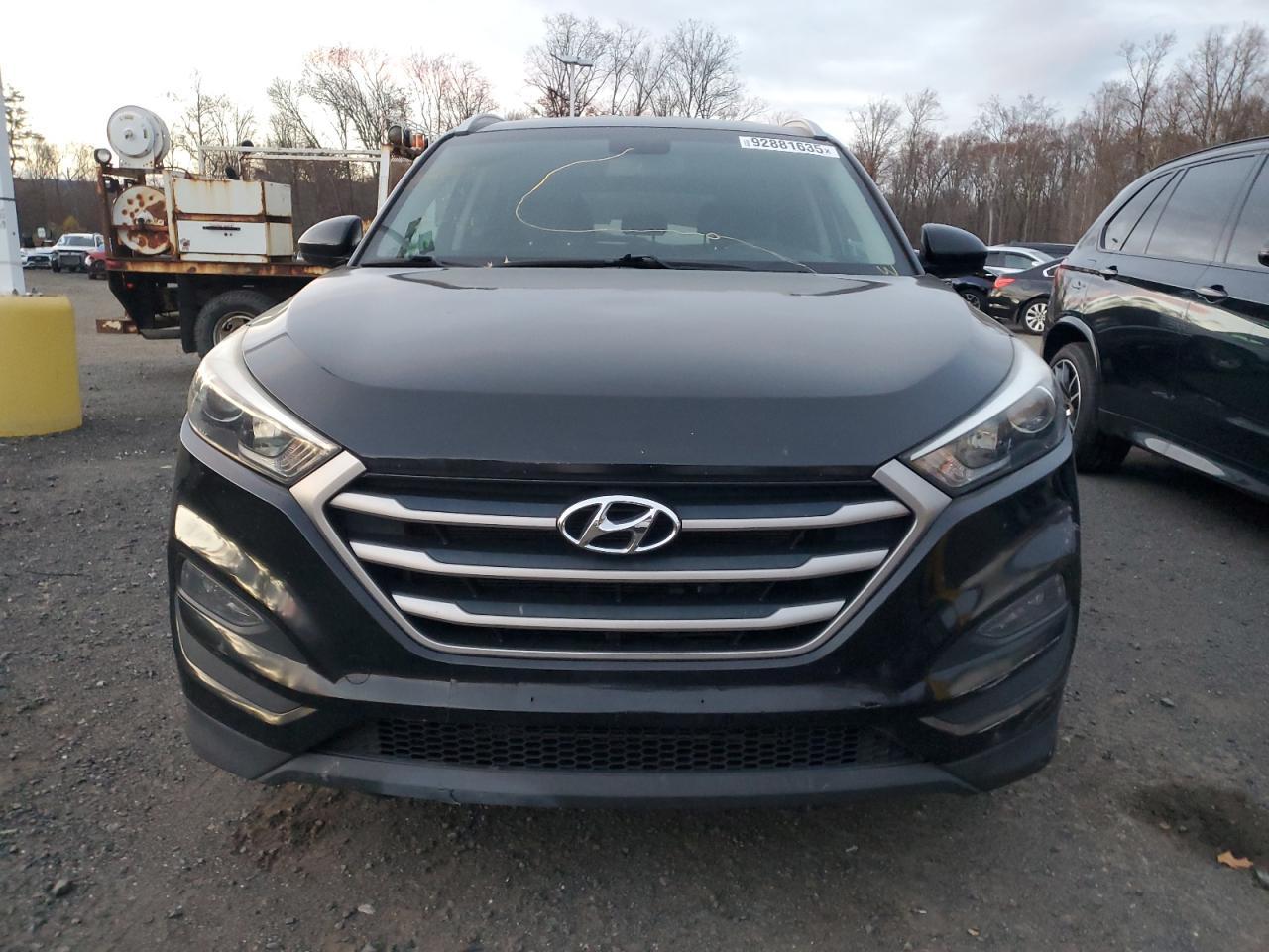 2017 Hyundai Tucson, Limited