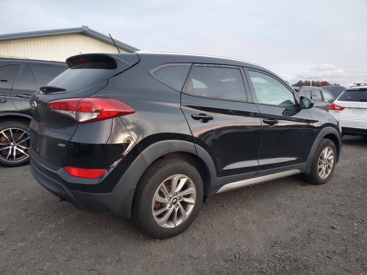2017 Hyundai Tucson, Limited