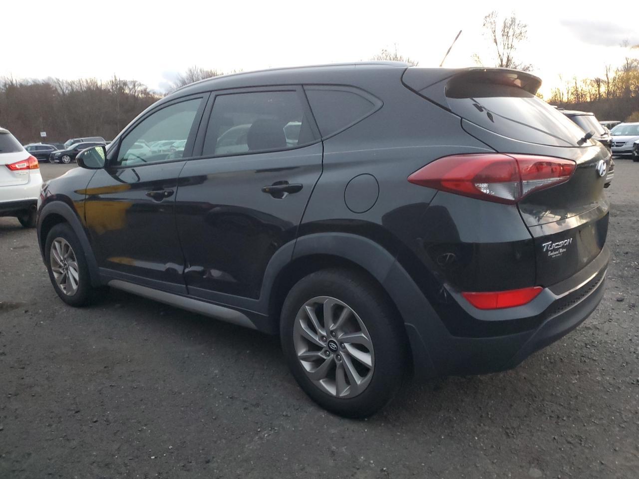 2017 Hyundai Tucson, Limited