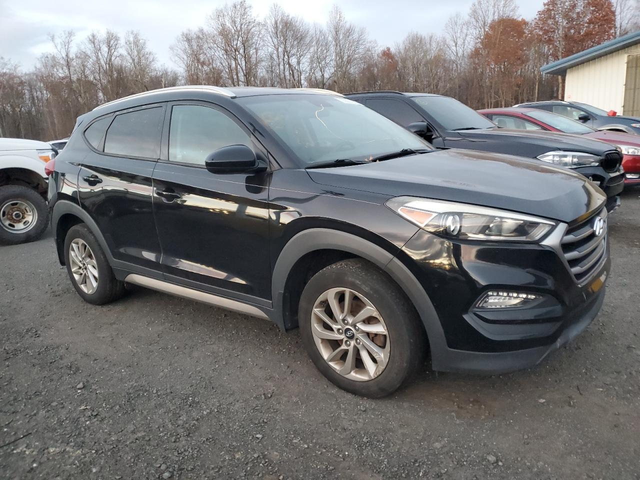 2017 Hyundai Tucson, Limited