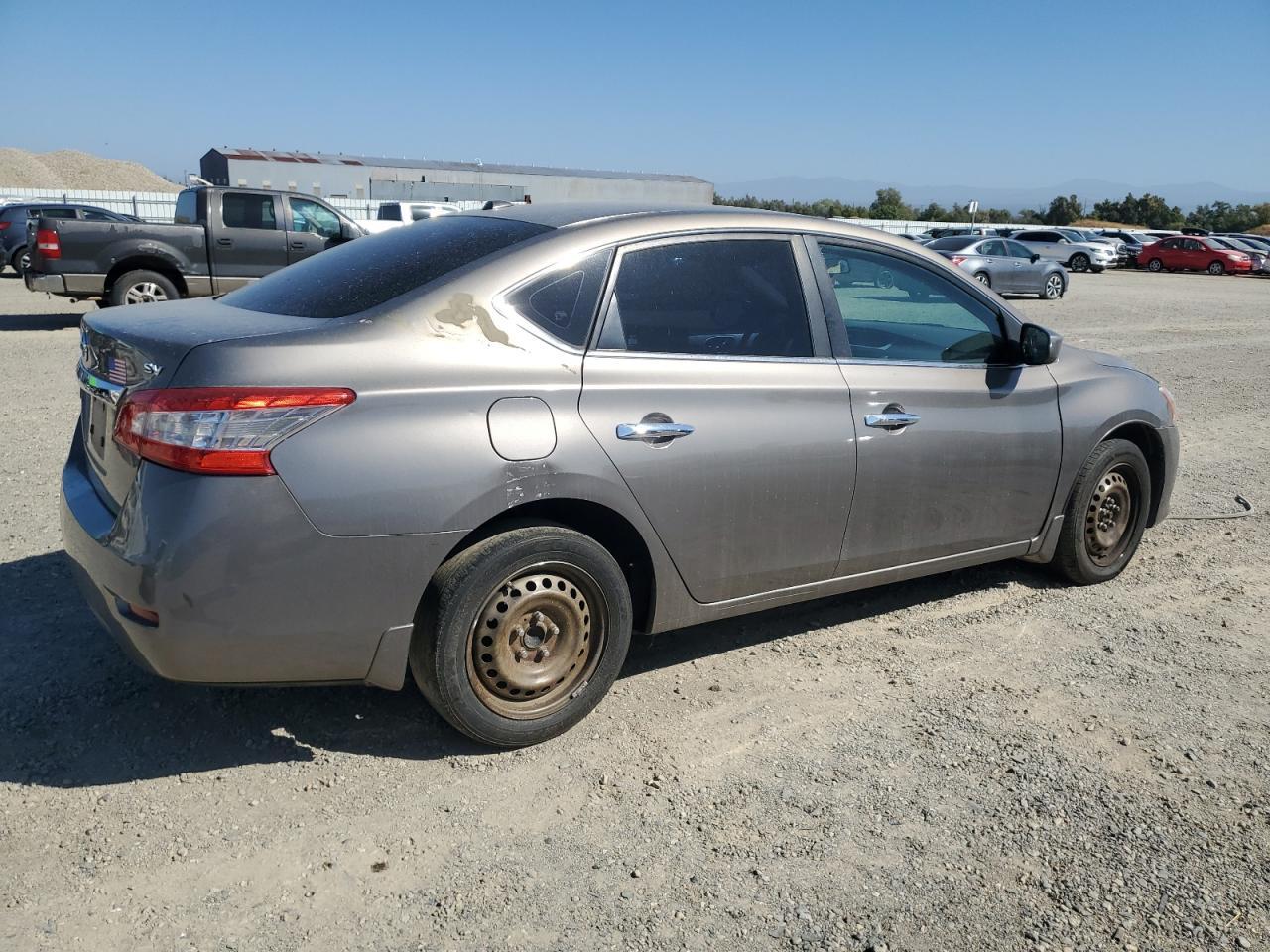 2015 Nissan Sentra, S