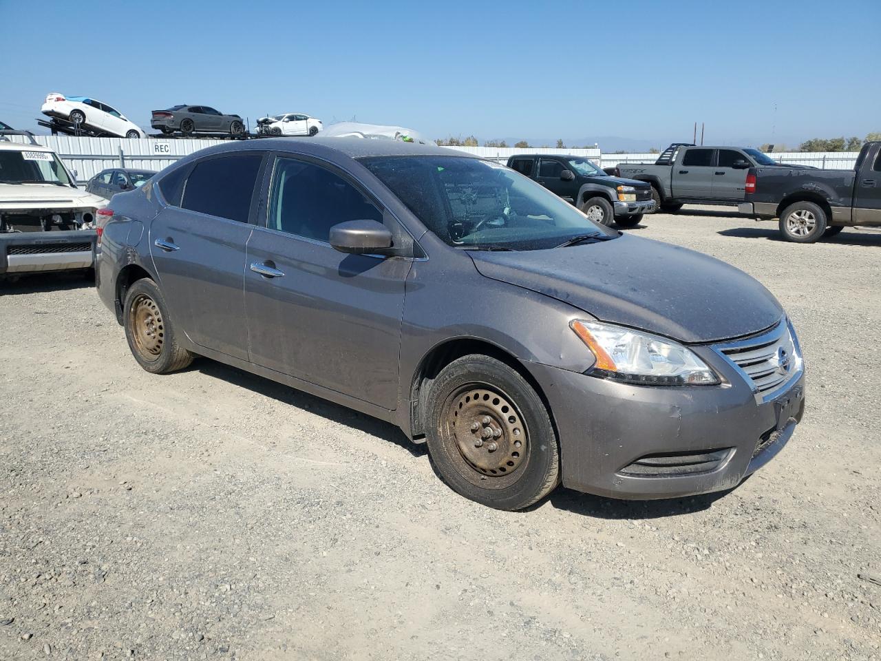 2015 Nissan Sentra, S
