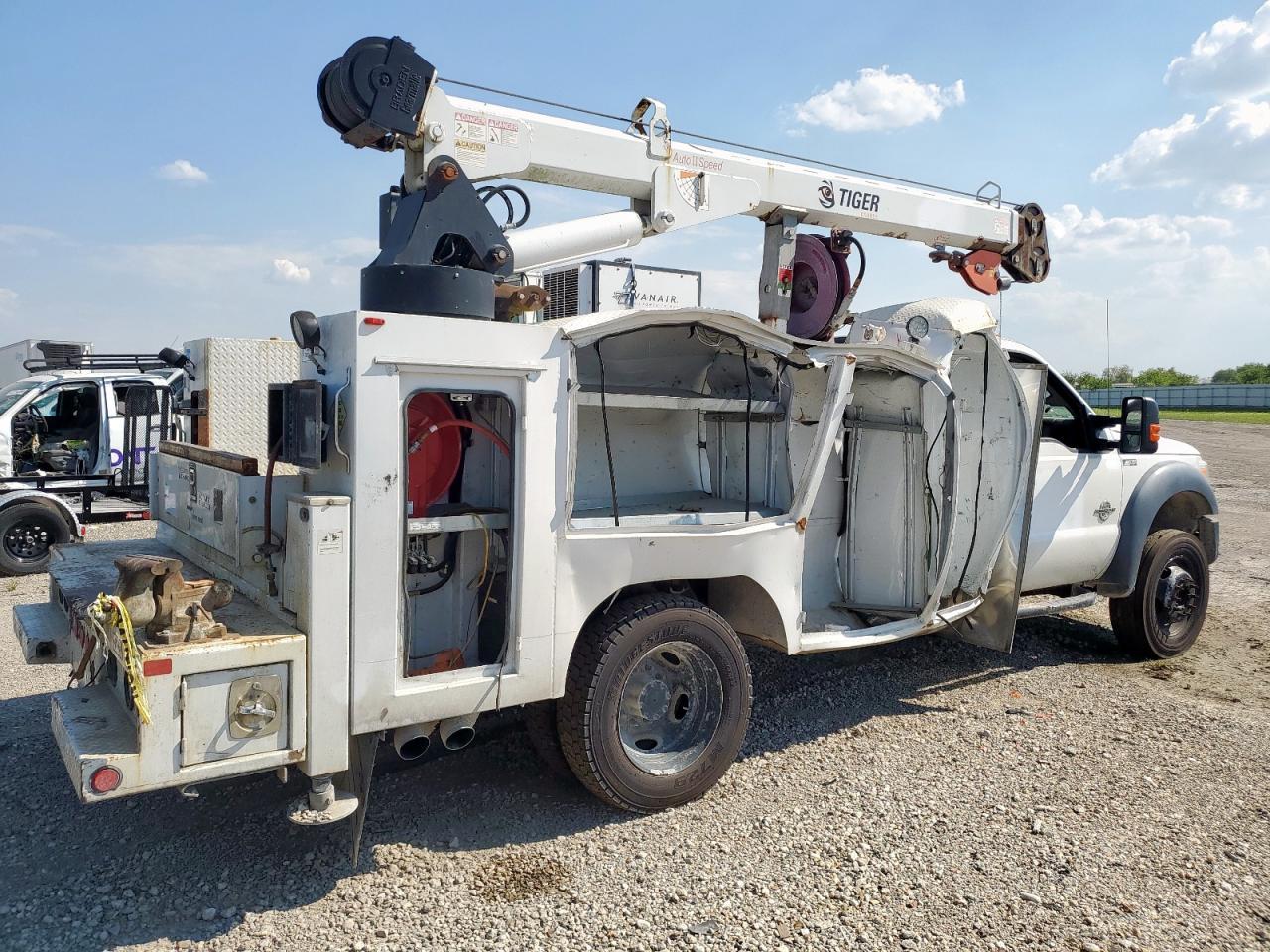 2016 Ford F-550, Super Duty