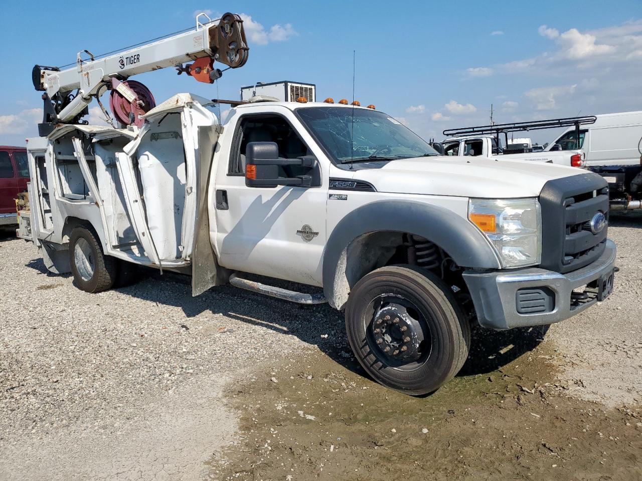 2016 Ford F-550, Super Duty