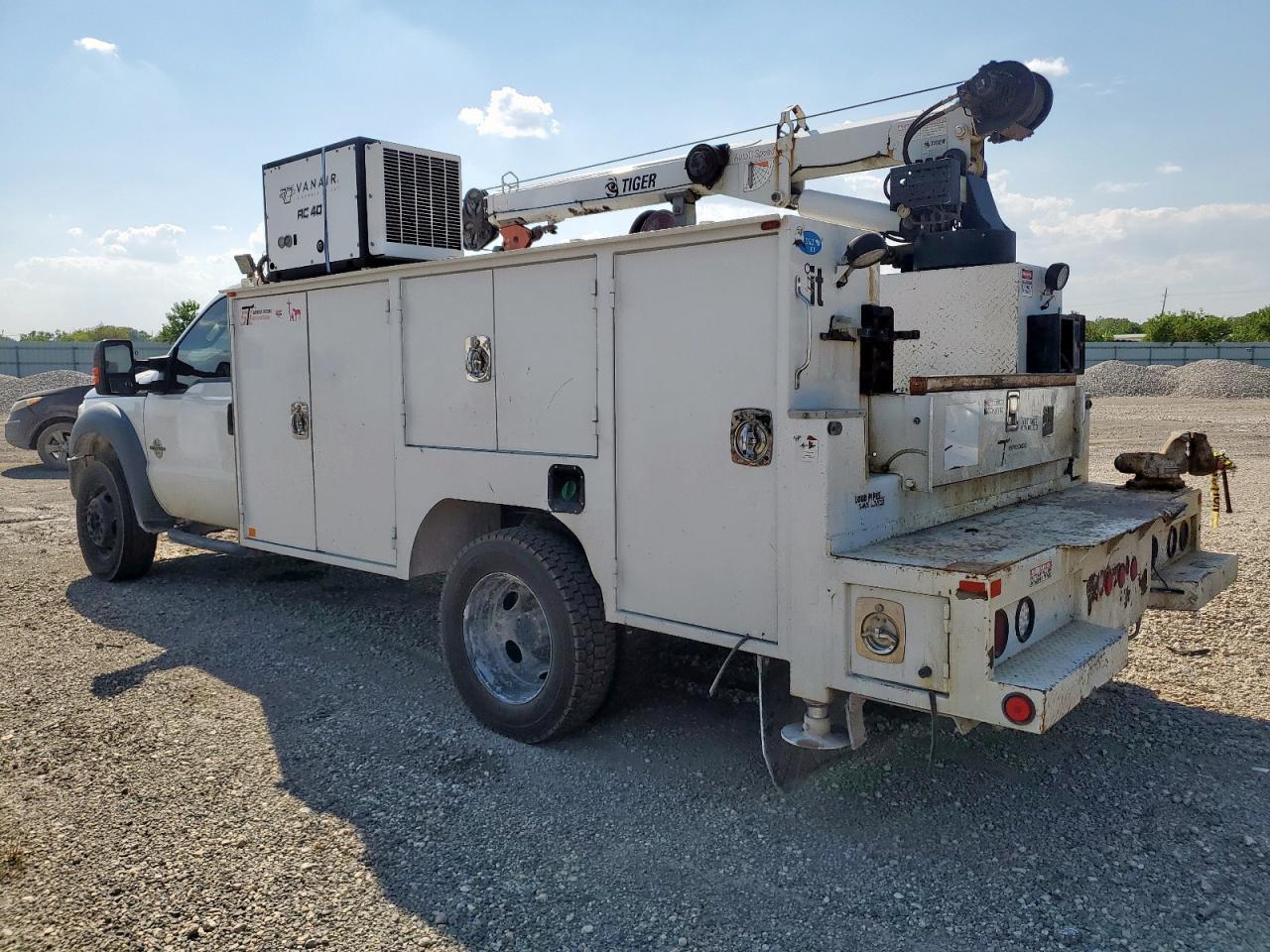 2016 Ford F-550, Super Duty