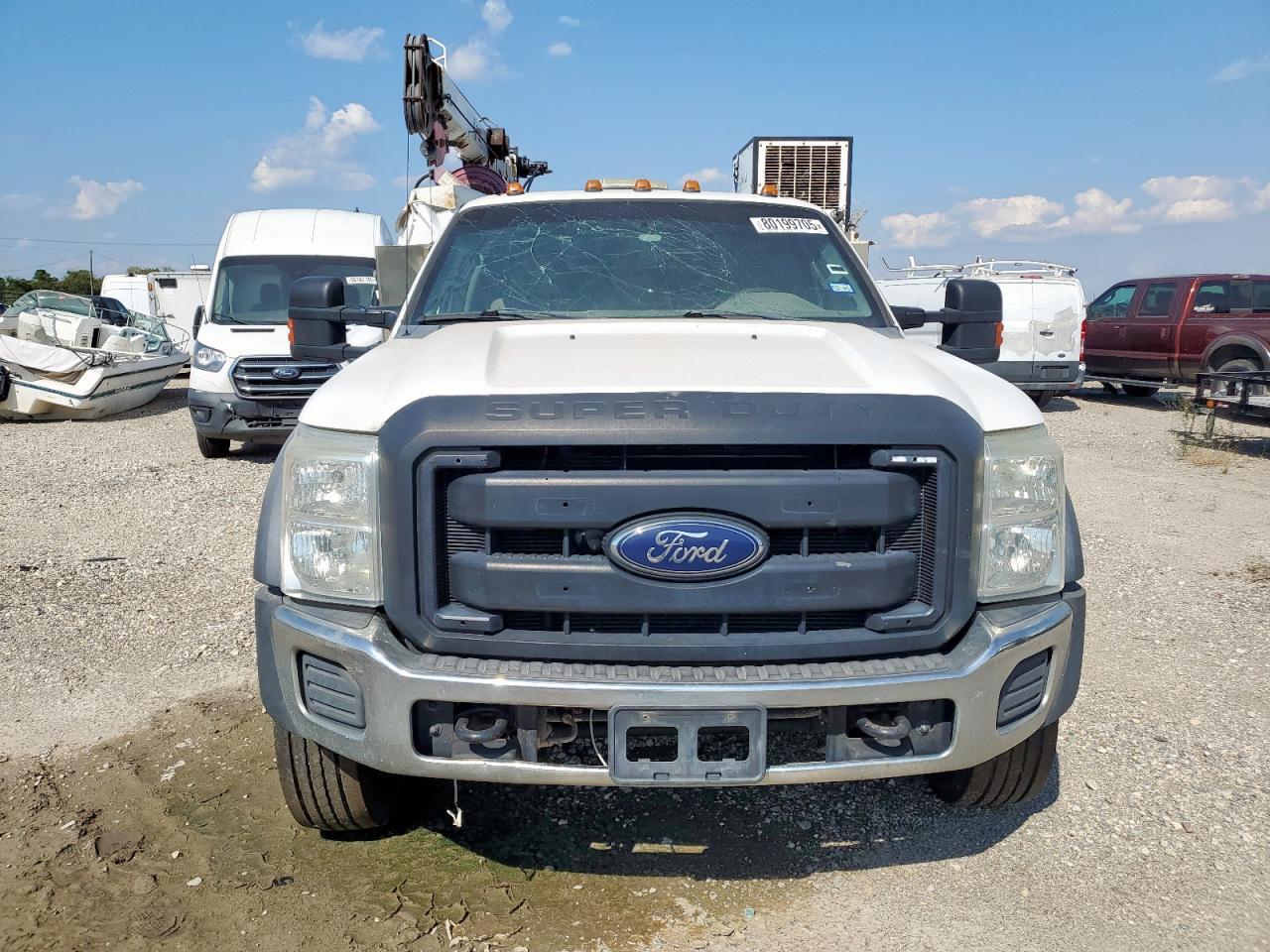 2016 Ford F-550, Super Duty
